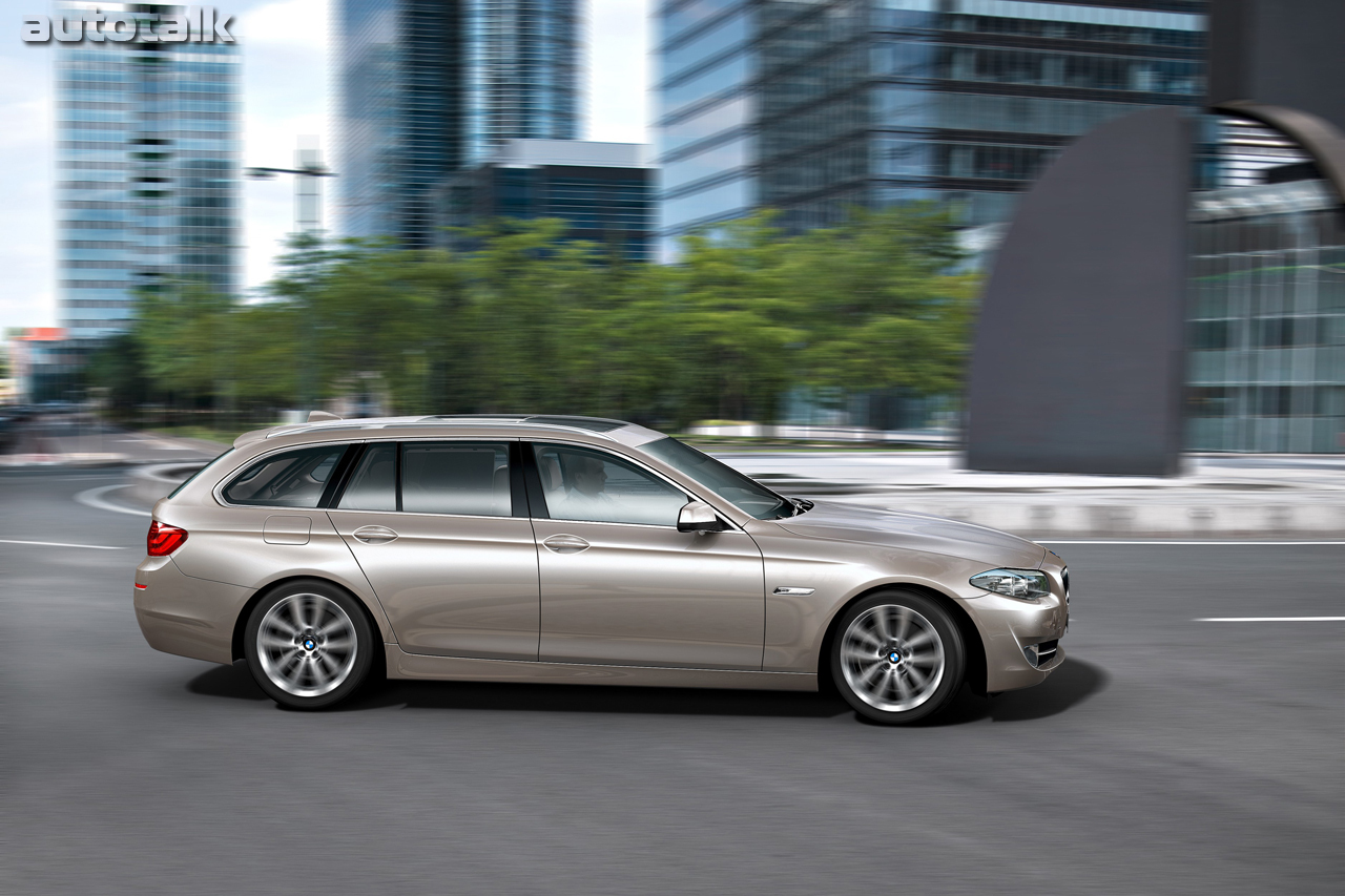 2011 BMW 5 Series Sport Wagon