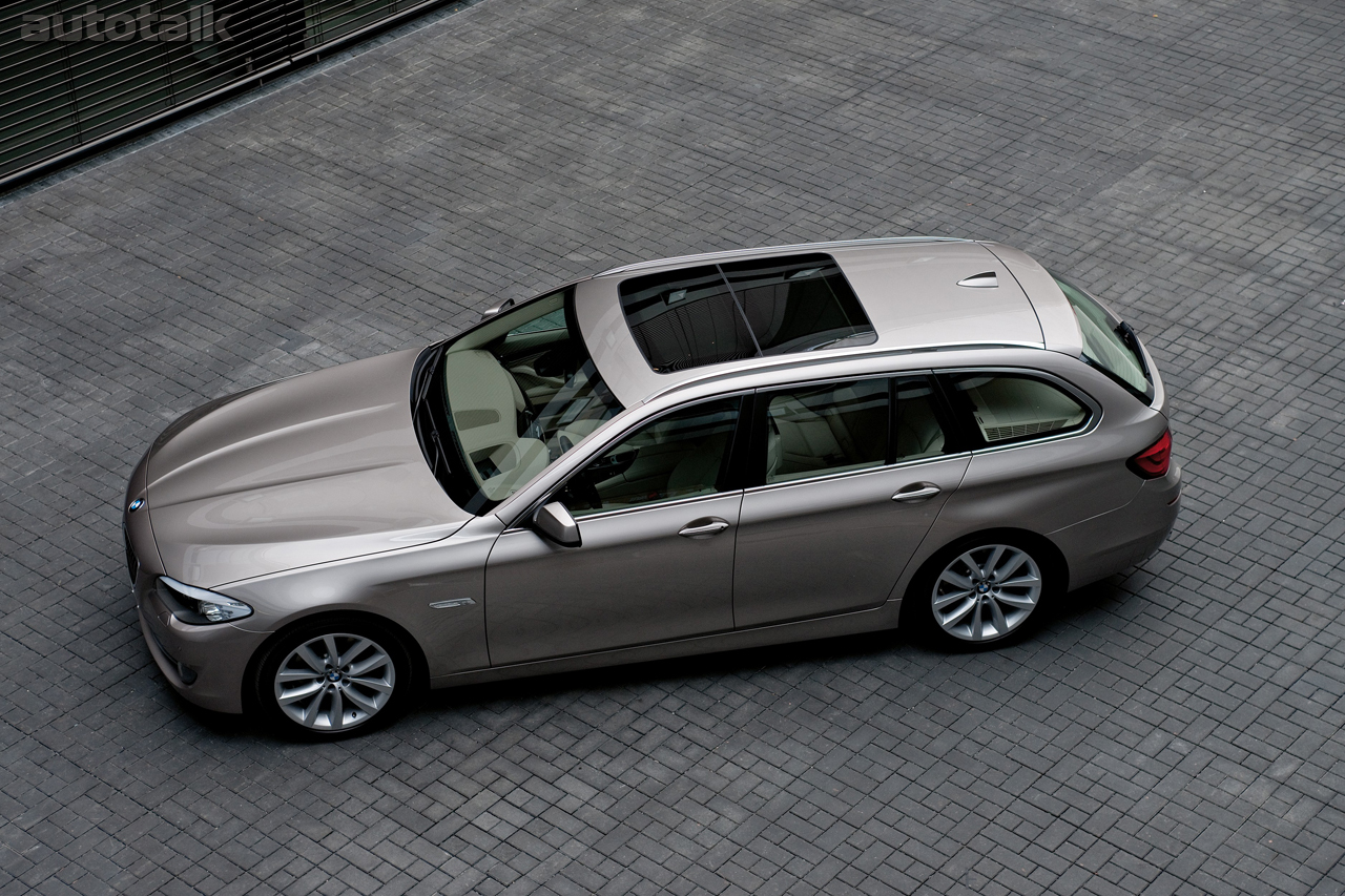 2011 BMW 5 Series Sport Wagon