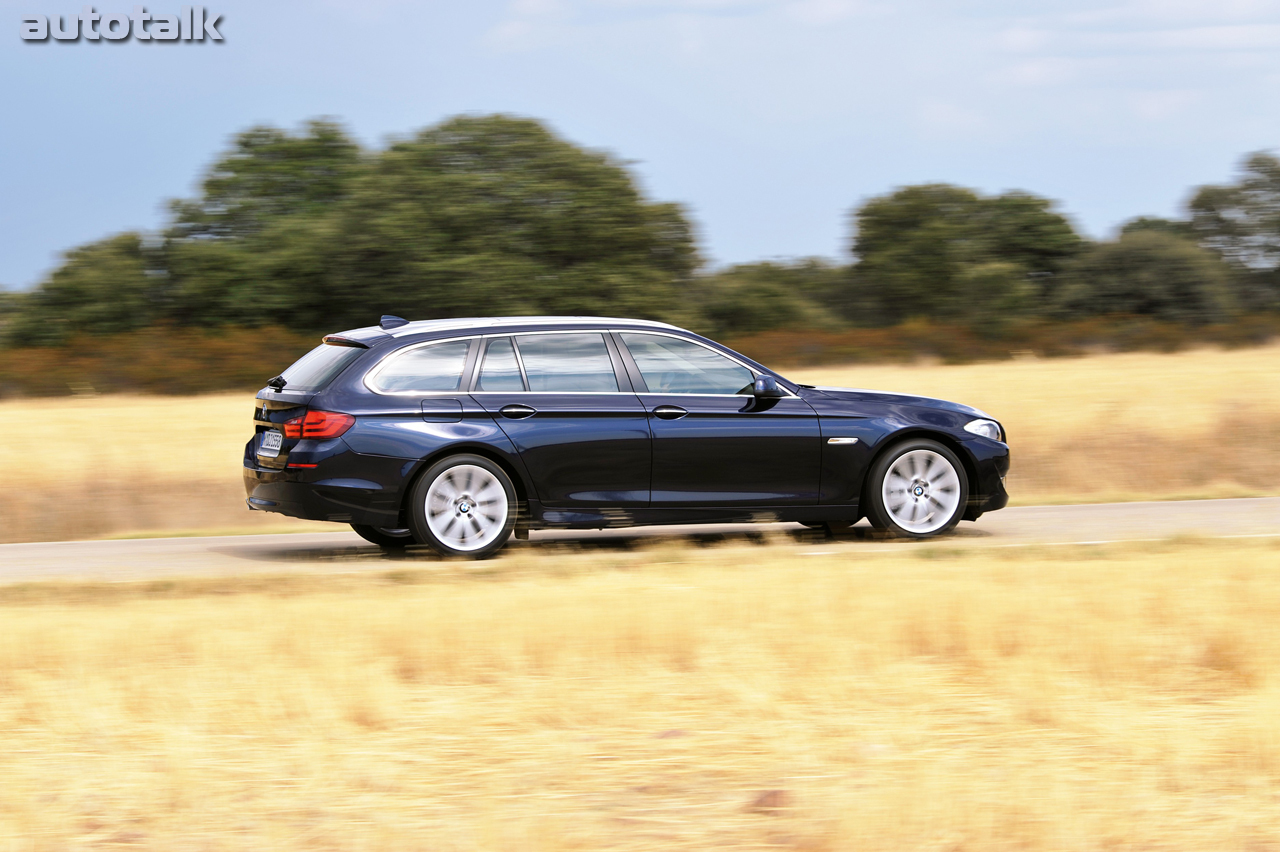 2011 BMW 5 Series Sport Wagon