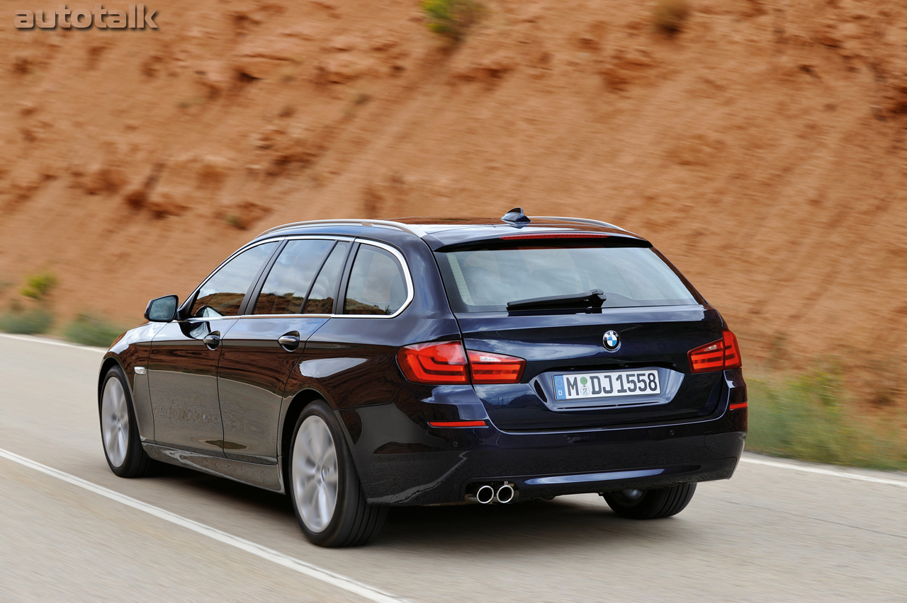 2011 BMW 5 Series Sport Wagon