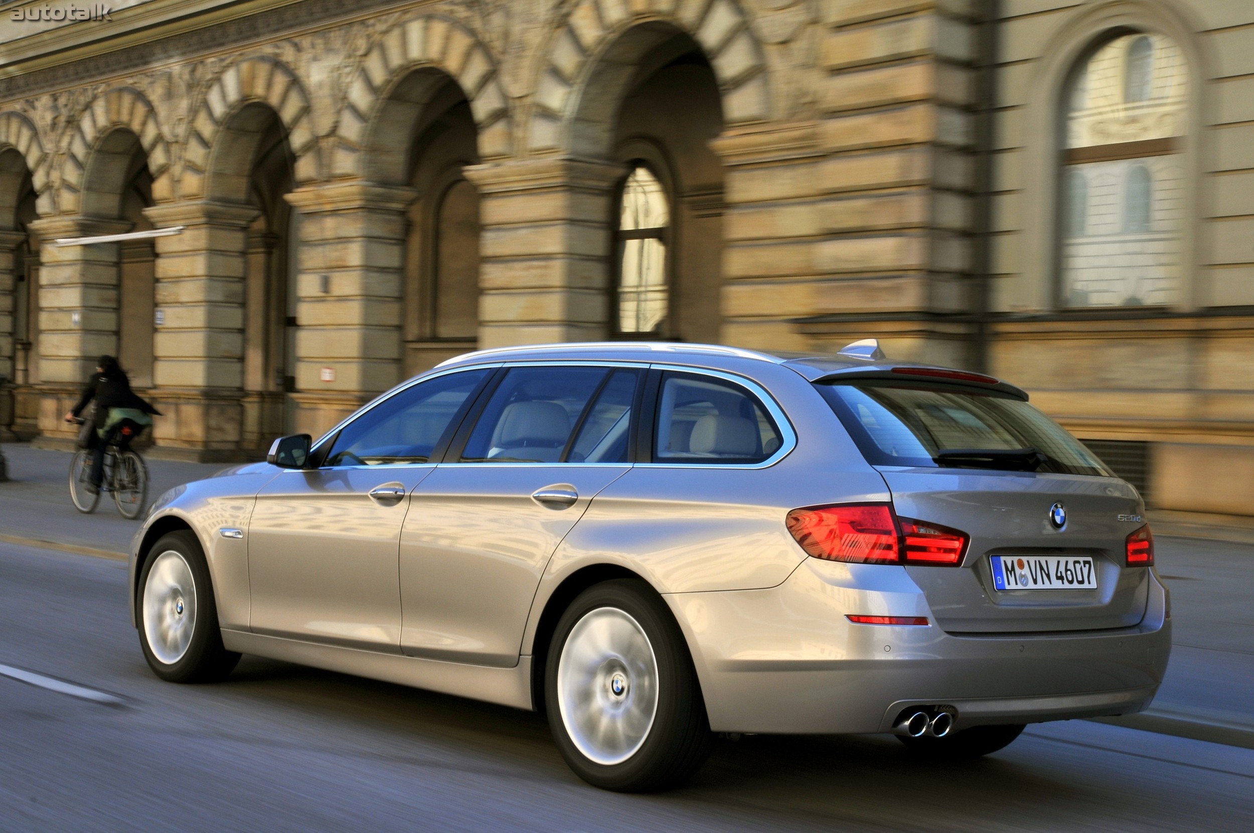 2011 BMW 5 Series Touring