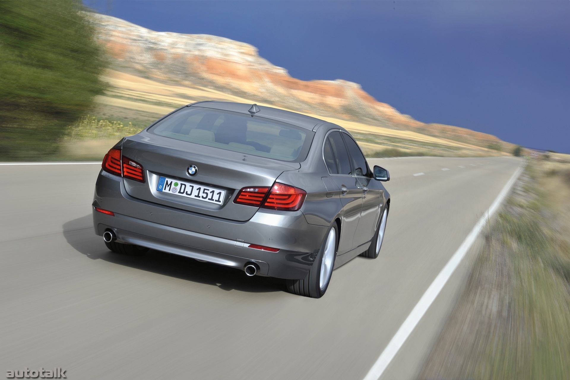 2011 BMW 5 Series