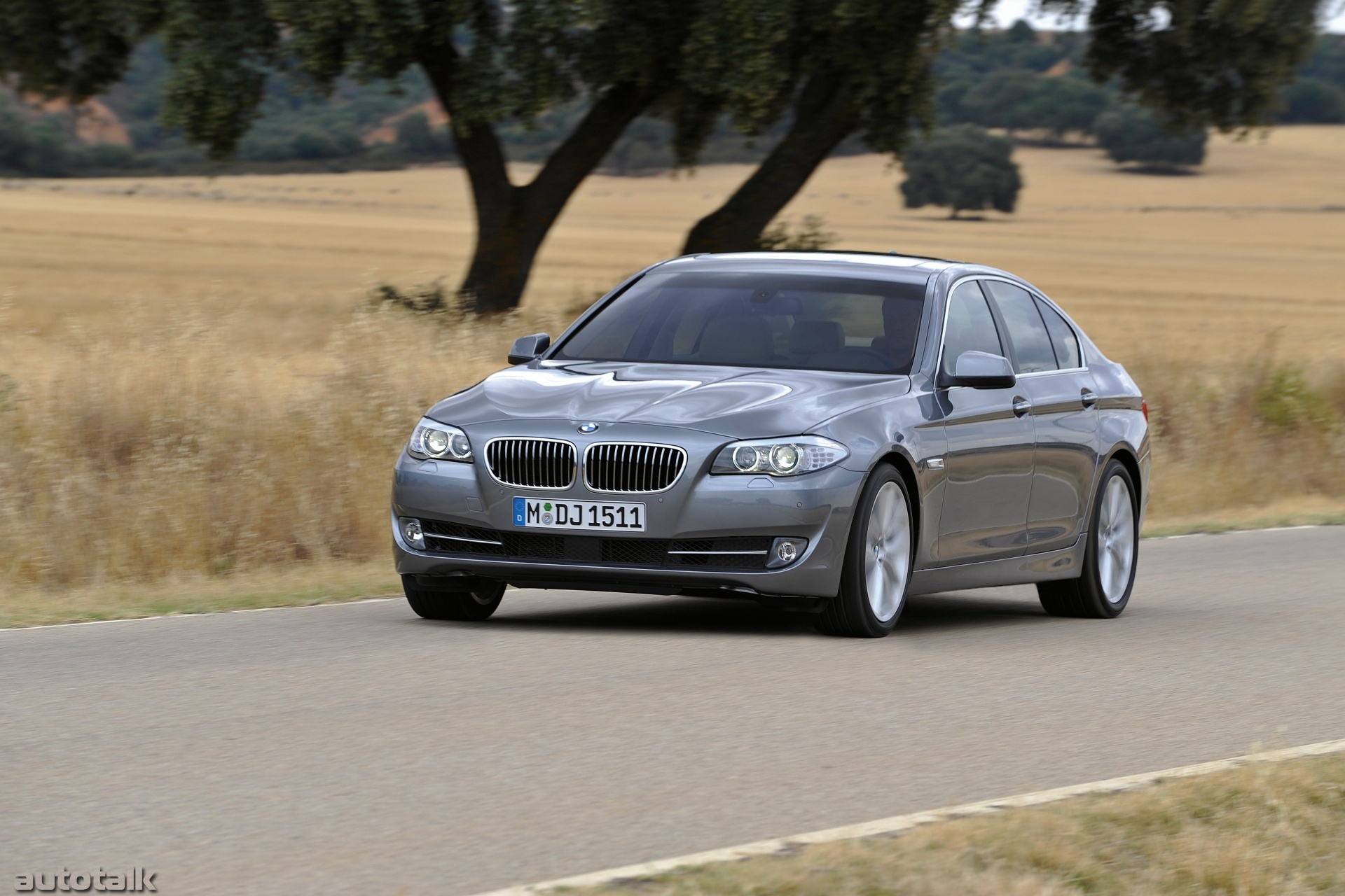 2011 BMW 5 Series