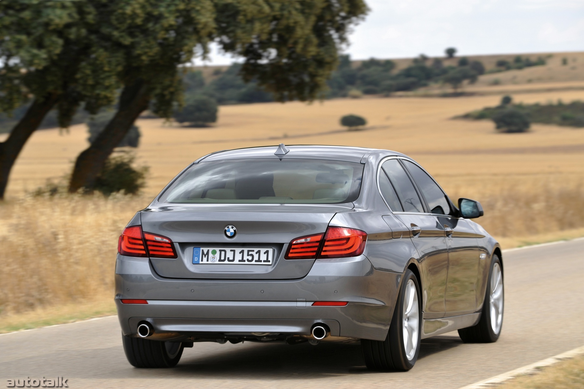 2011 BMW 5 Series