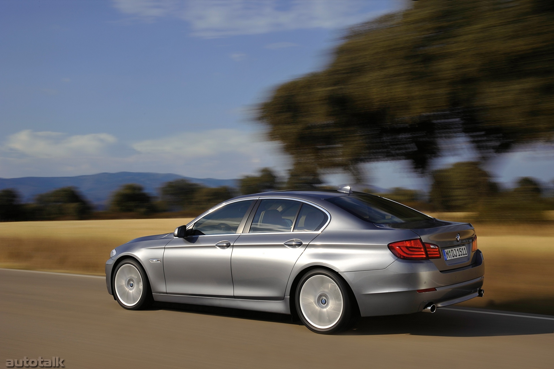 2011 BMW 5 Series