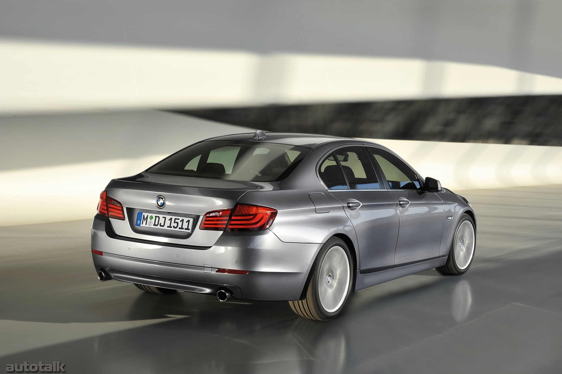 2011 BMW 5 Series