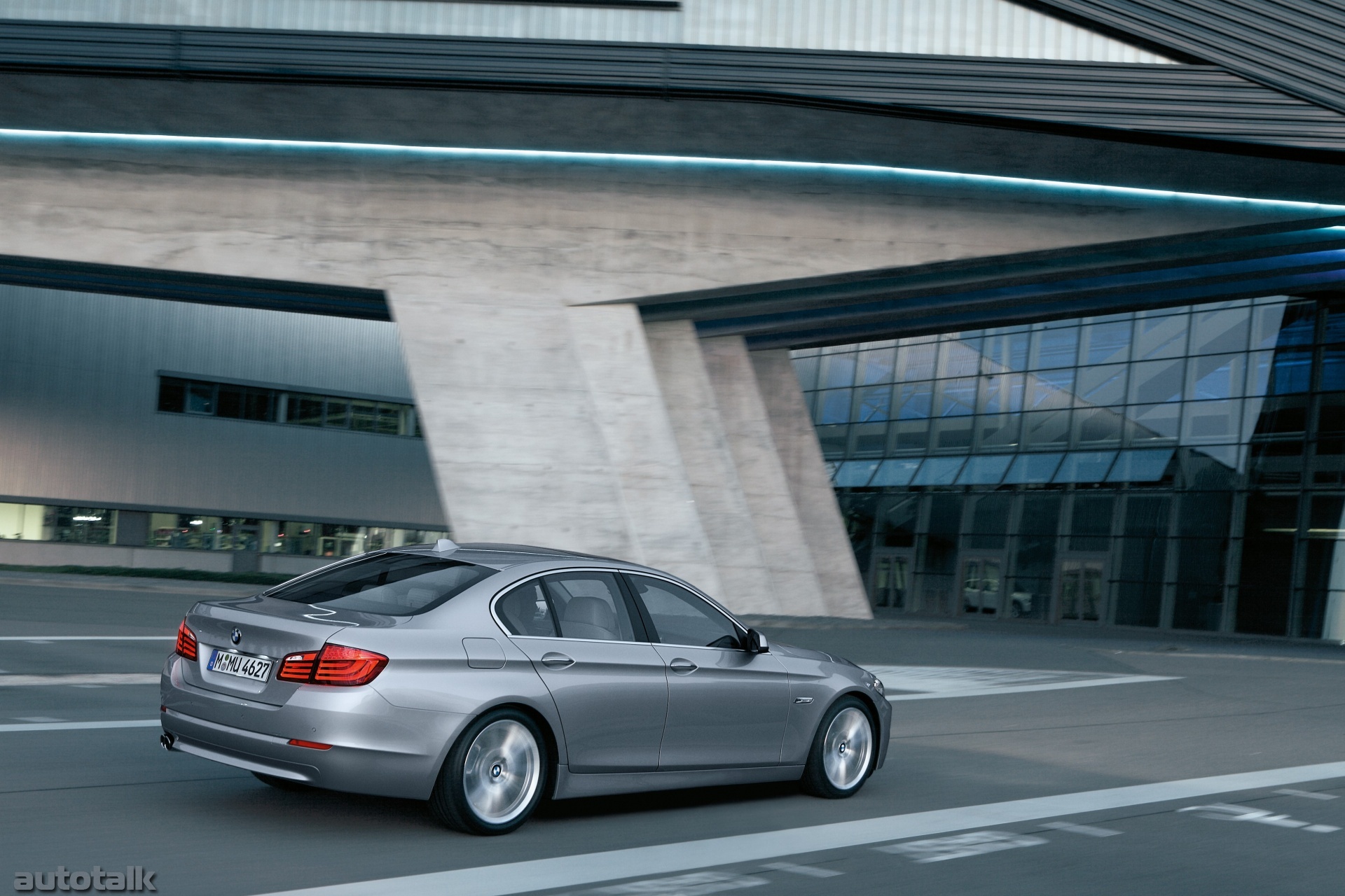 2011 BMW 5 Series