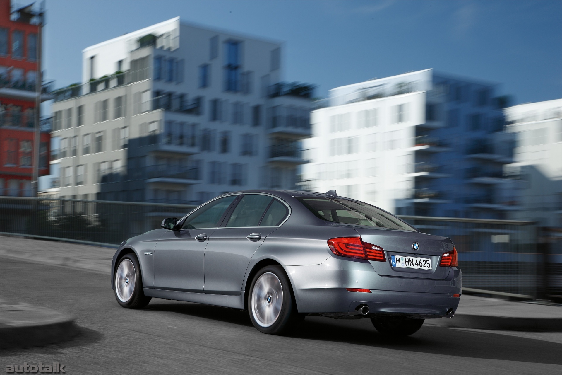 2011 BMW 5 Series