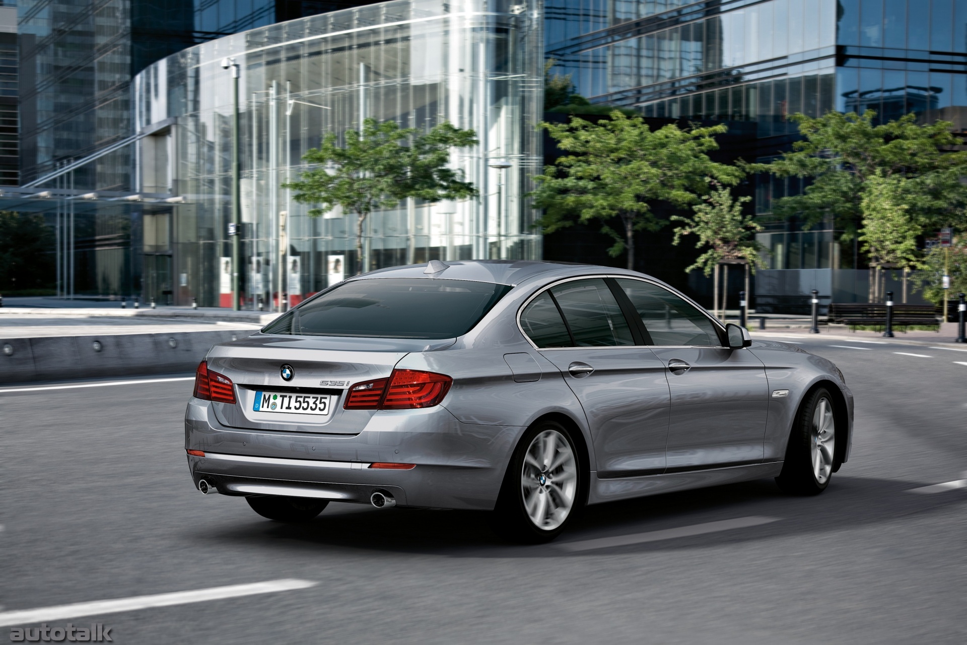 2011 BMW 5 Series