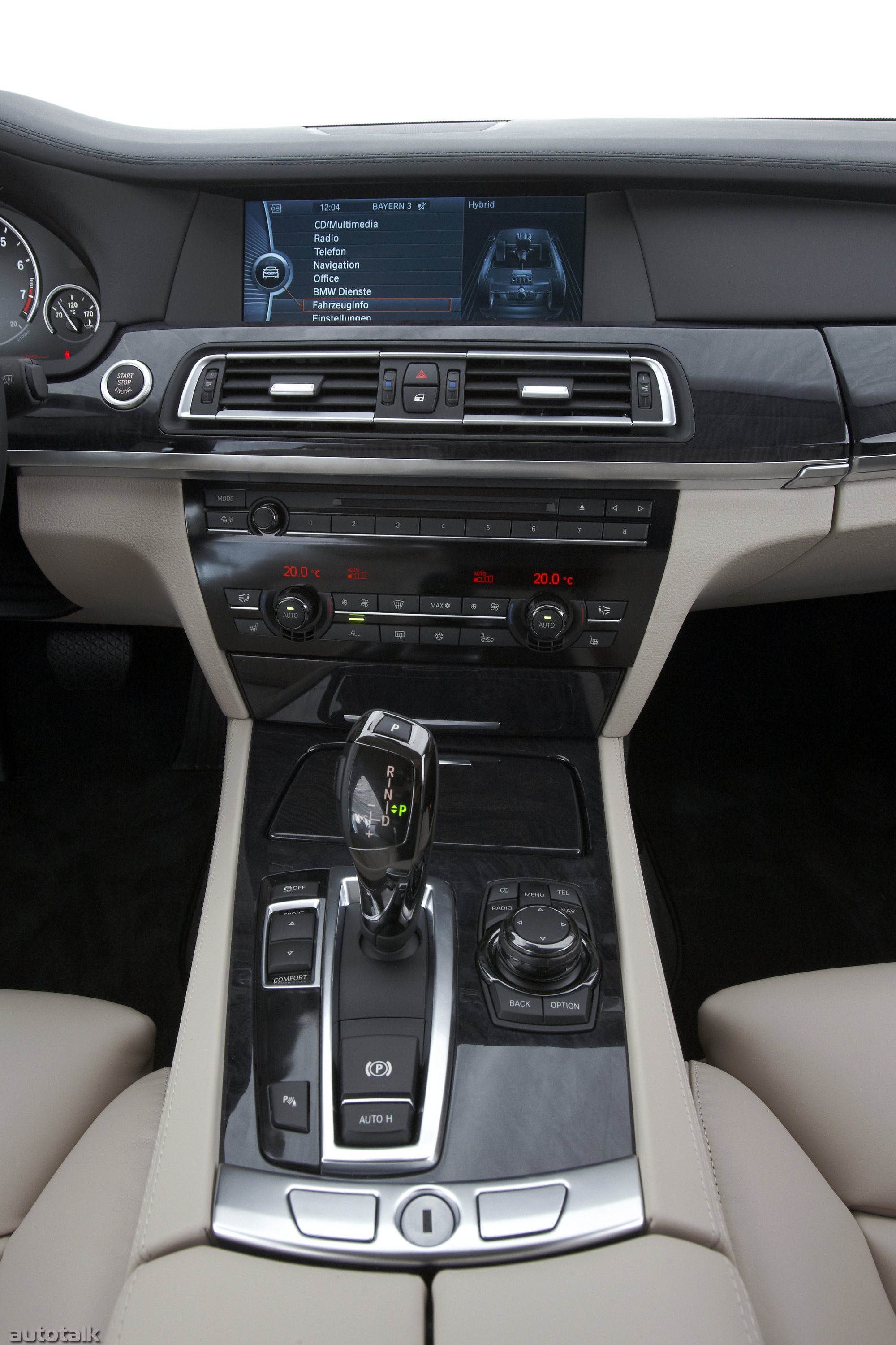 2011 BMW 7 Series ActiveHybrid