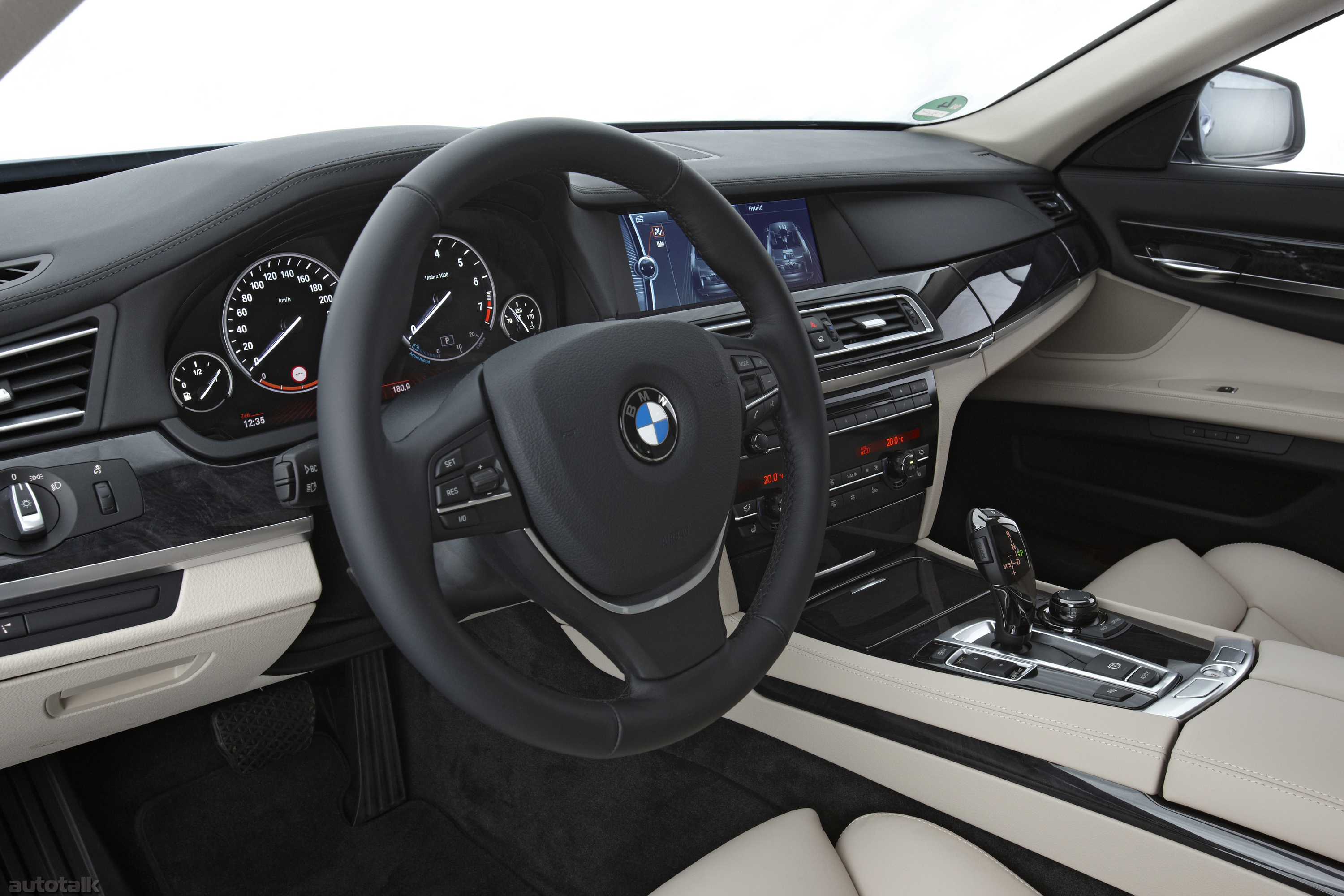 2011 BMW 7 Series ActiveHybrid