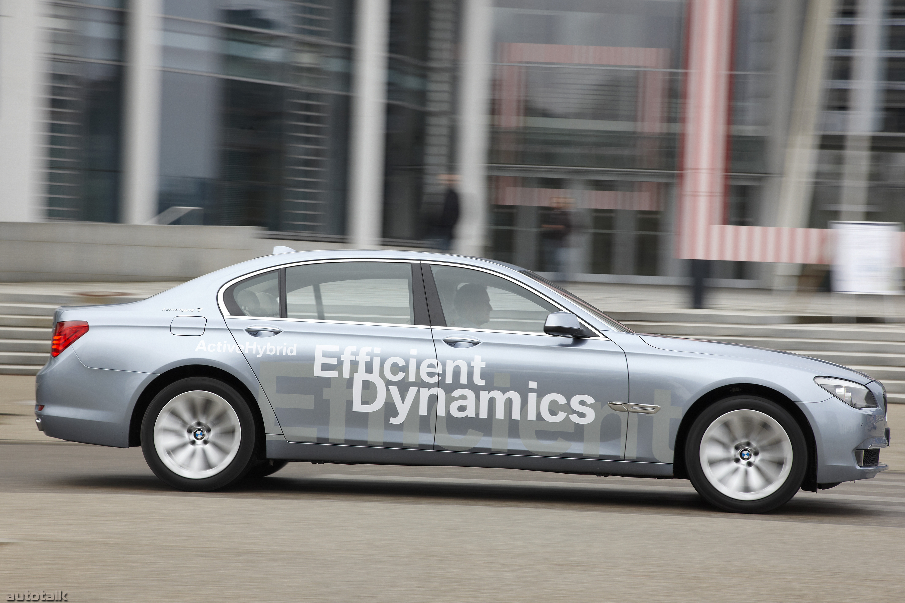 2011 BMW 7 Series ActiveHybrid