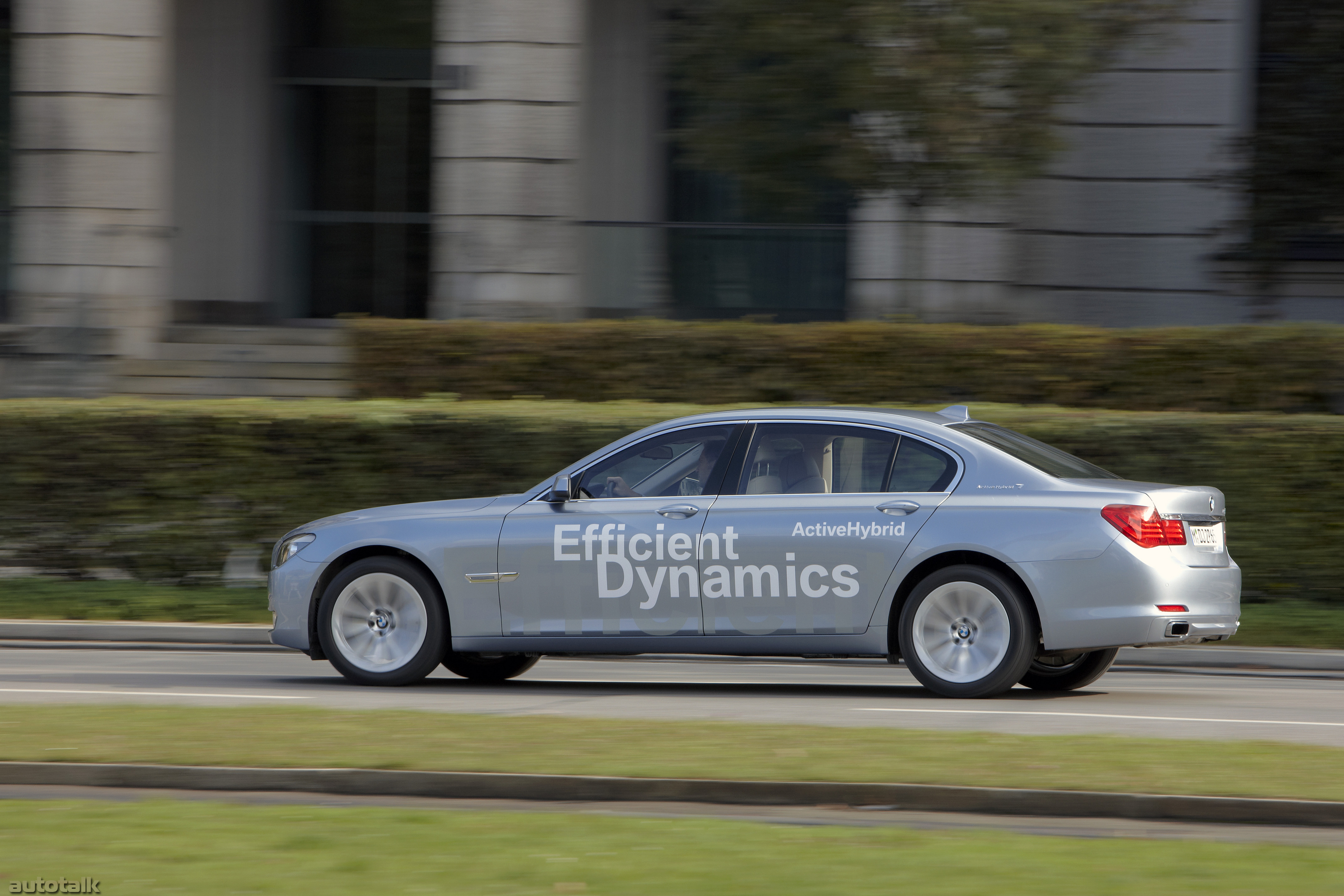 2011 BMW 7 Series ActiveHybrid