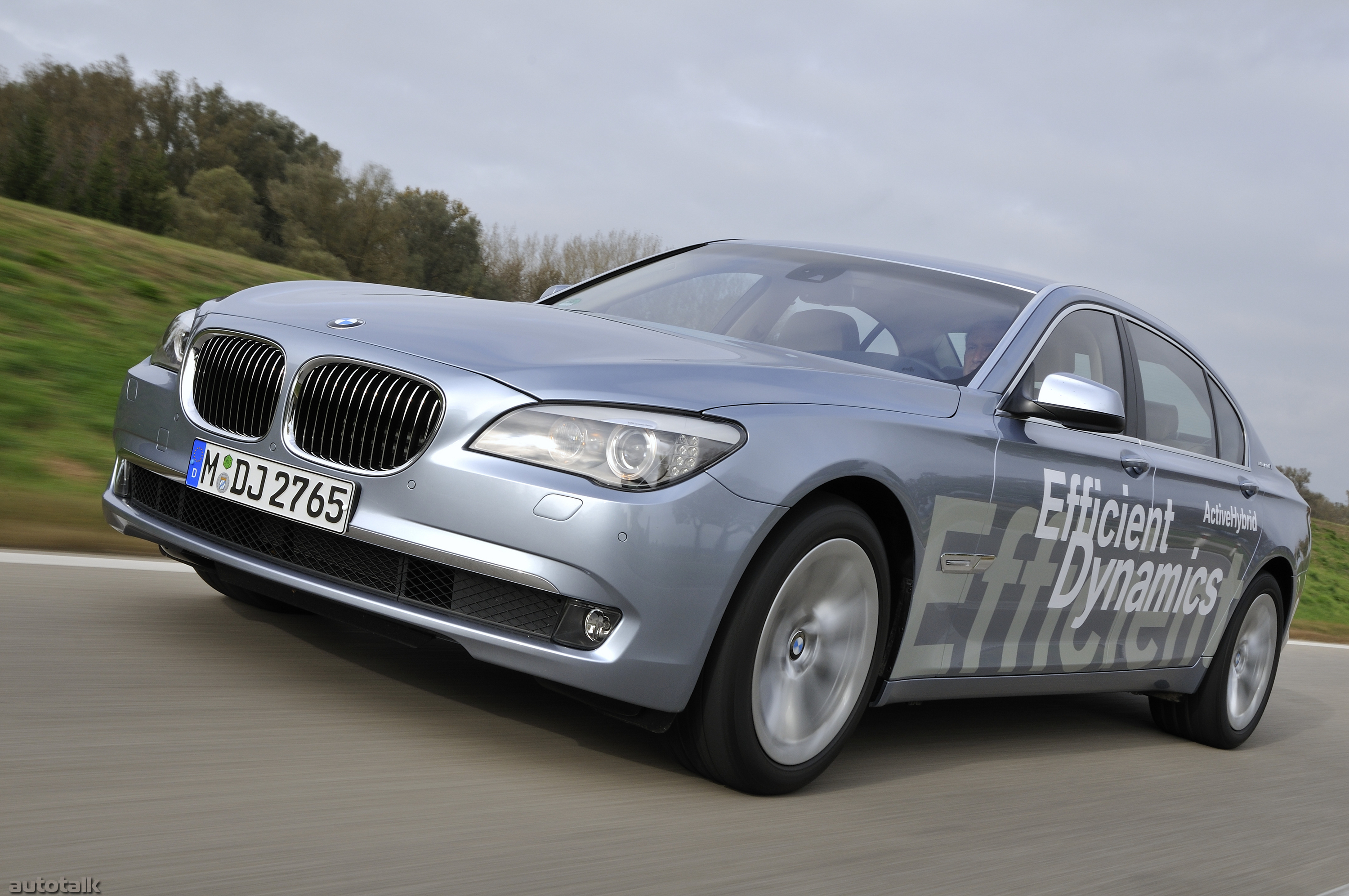 2011 BMW 7 Series ActiveHybrid