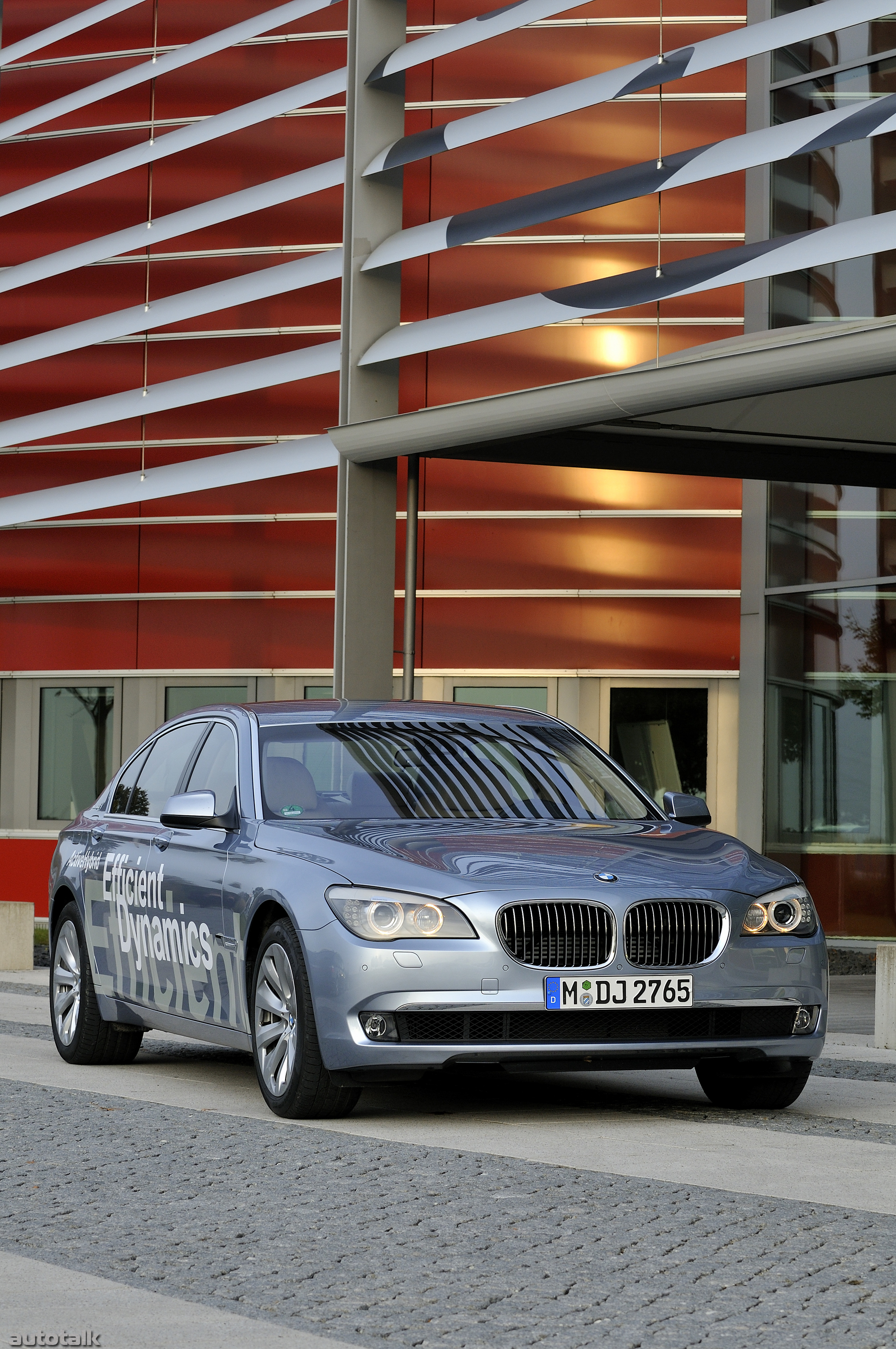 2011 BMW 7 Series ActiveHybrid
