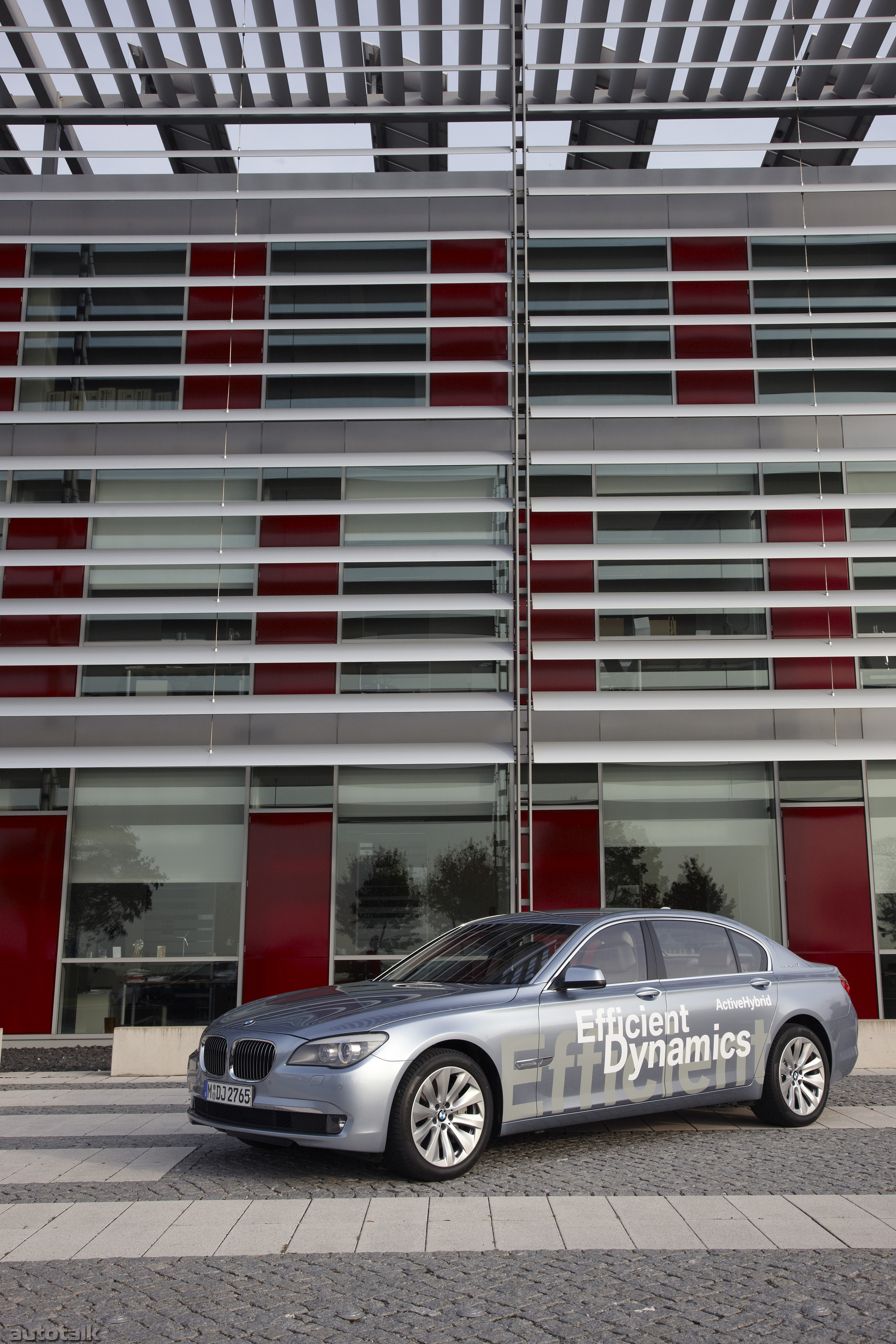 2011 BMW 7 Series ActiveHybrid