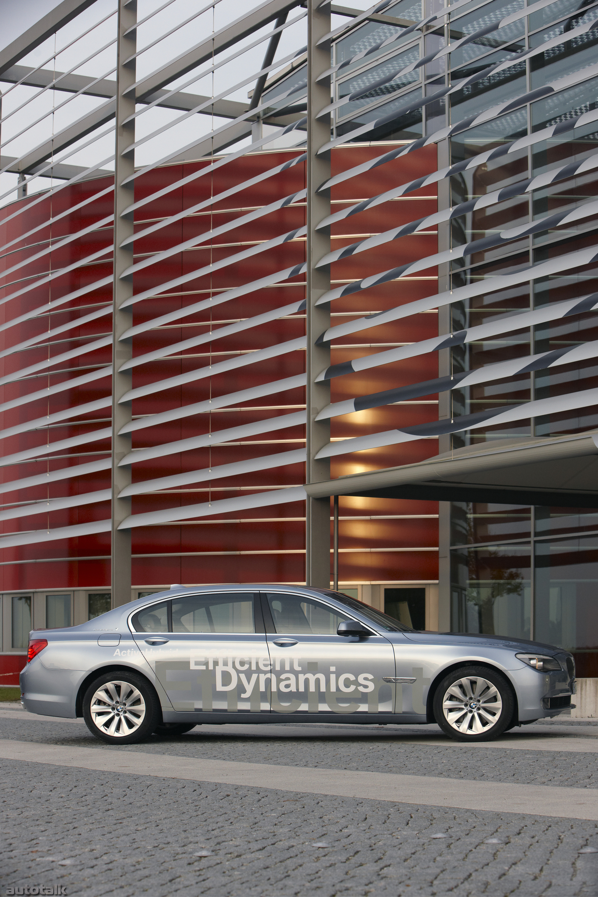 2011 BMW 7 Series ActiveHybrid