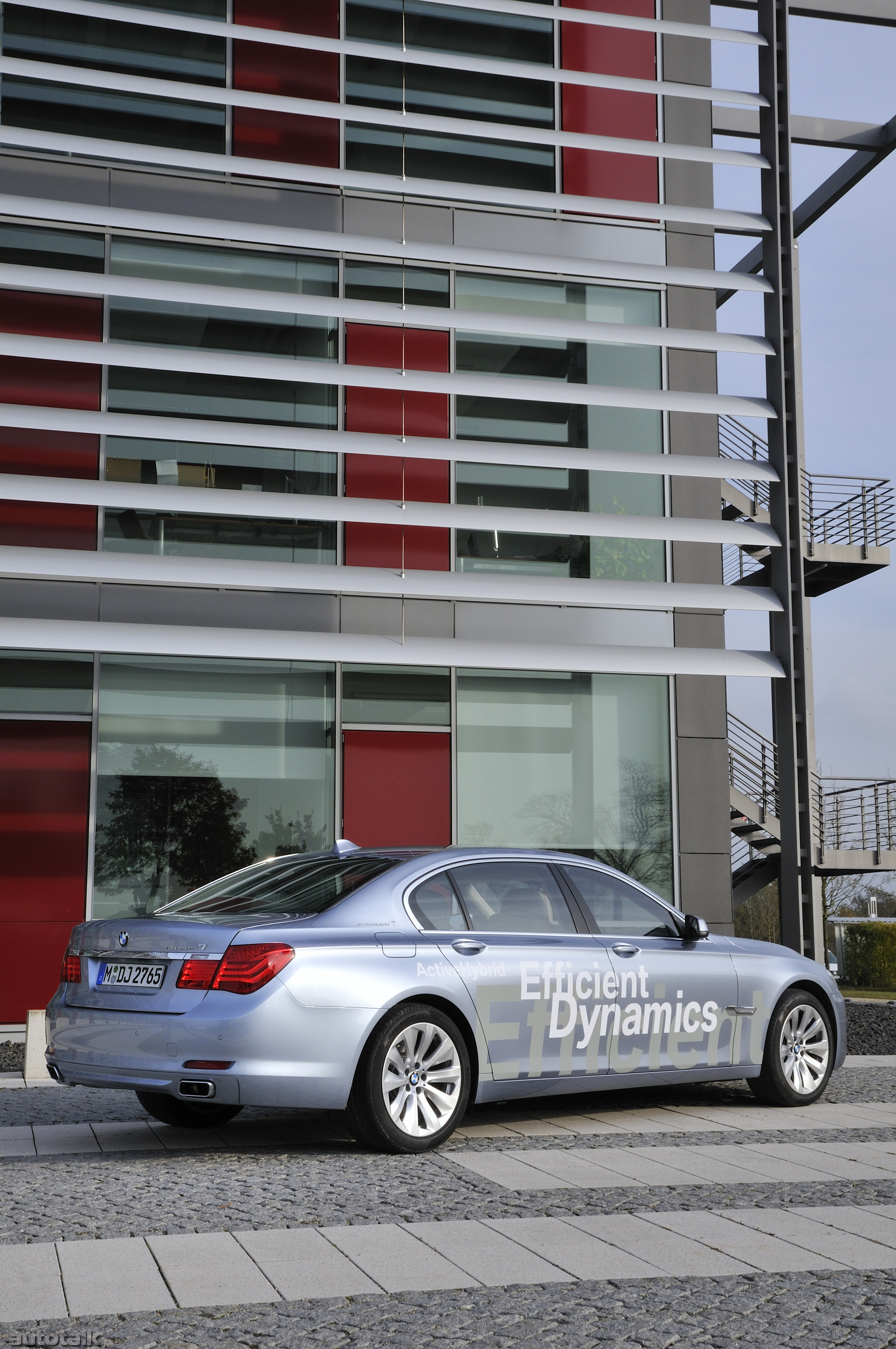 2011 BMW 7 Series ActiveHybrid