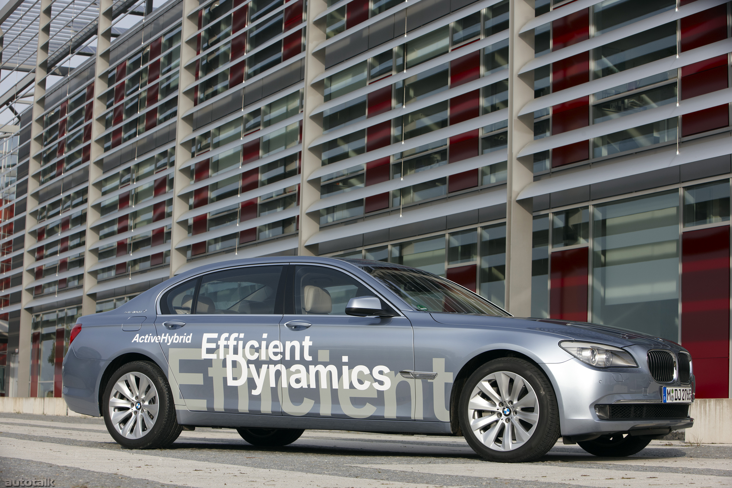 2011 BMW 7 Series ActiveHybrid