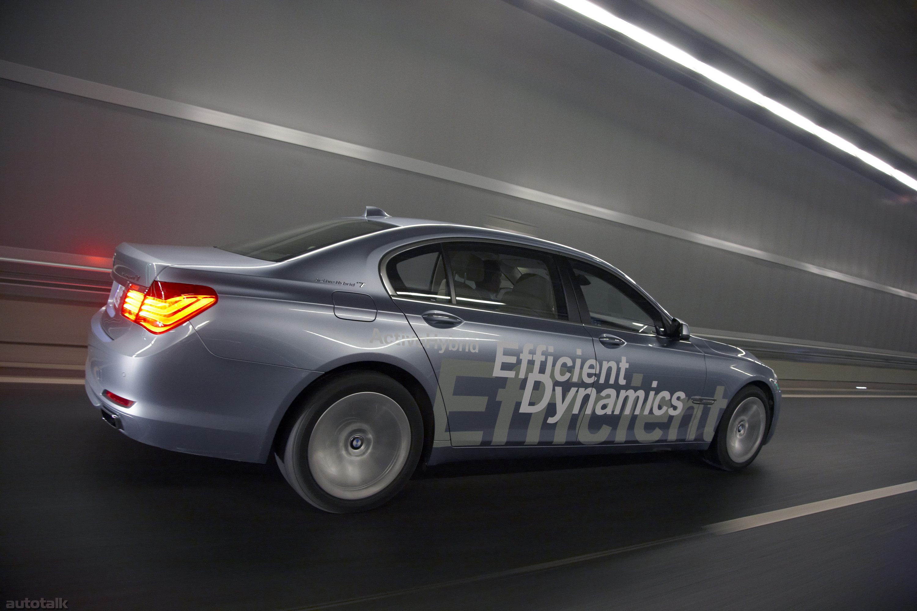 2011 BMW 7 Series ActiveHybrid