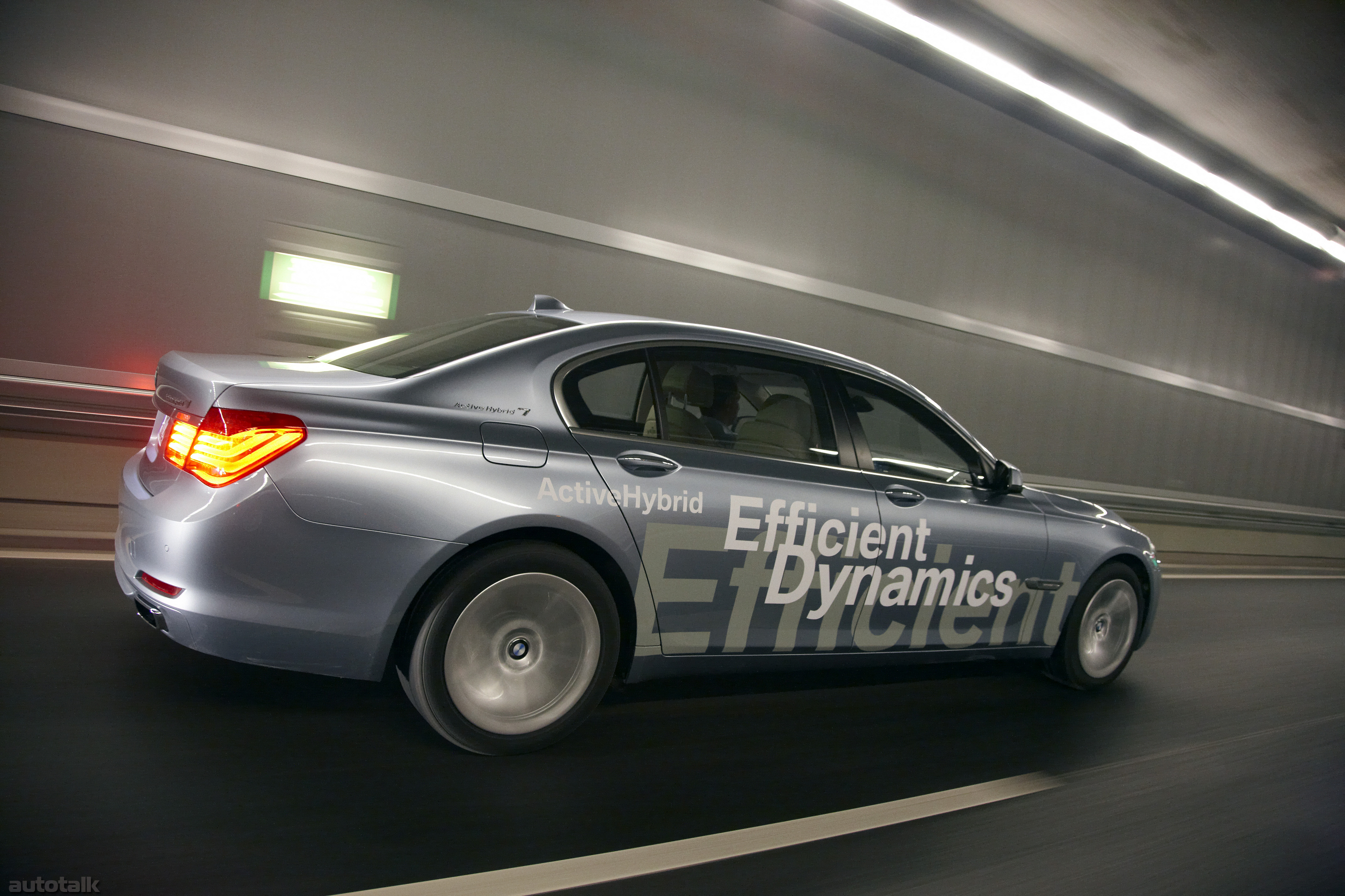 2011 BMW 7 Series ActiveHybrid