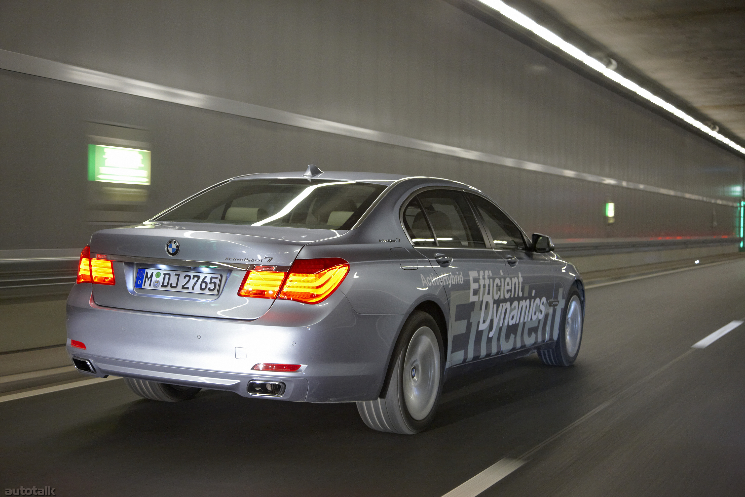 2011 BMW 7 Series ActiveHybrid