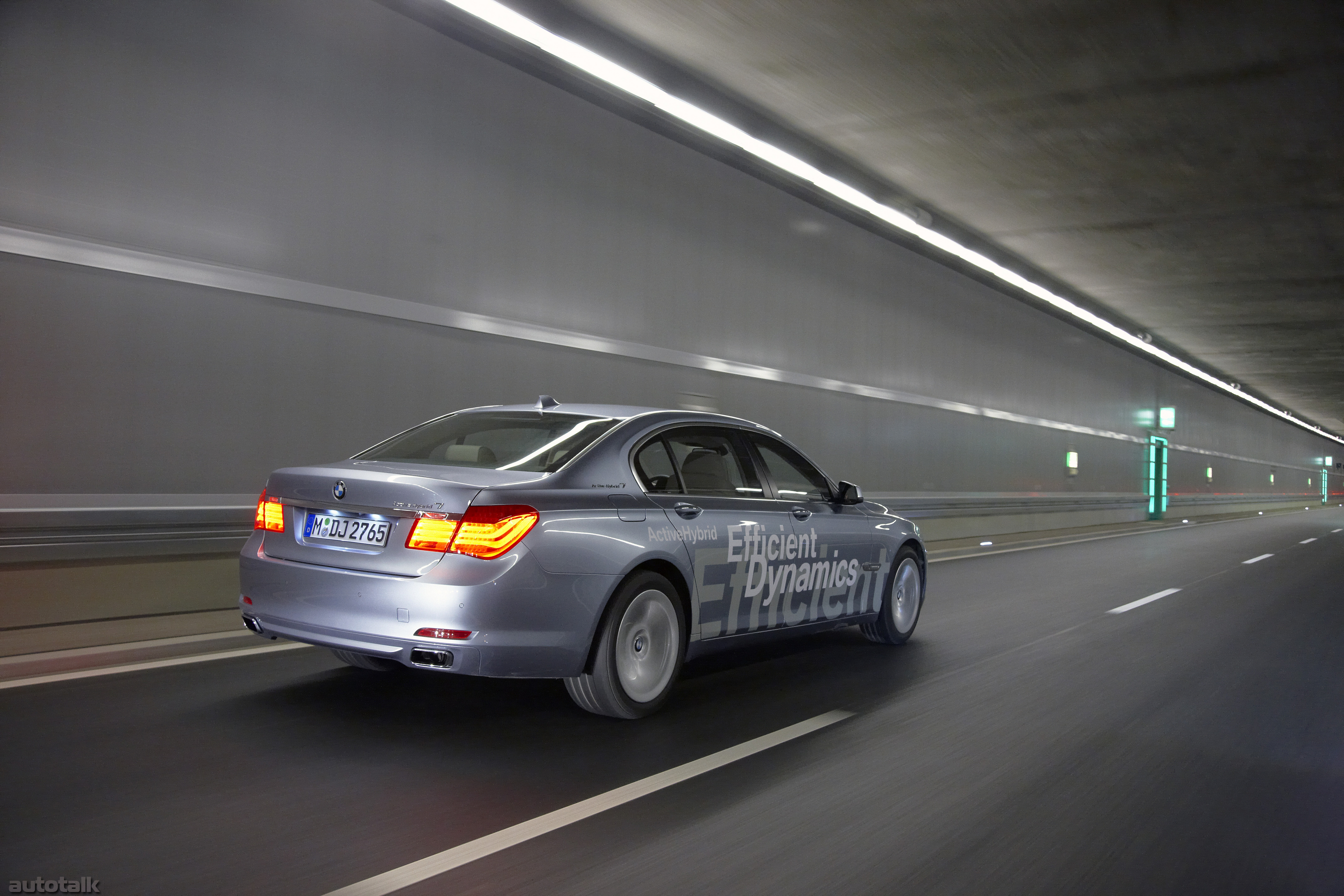 2011 BMW 7 Series ActiveHybrid