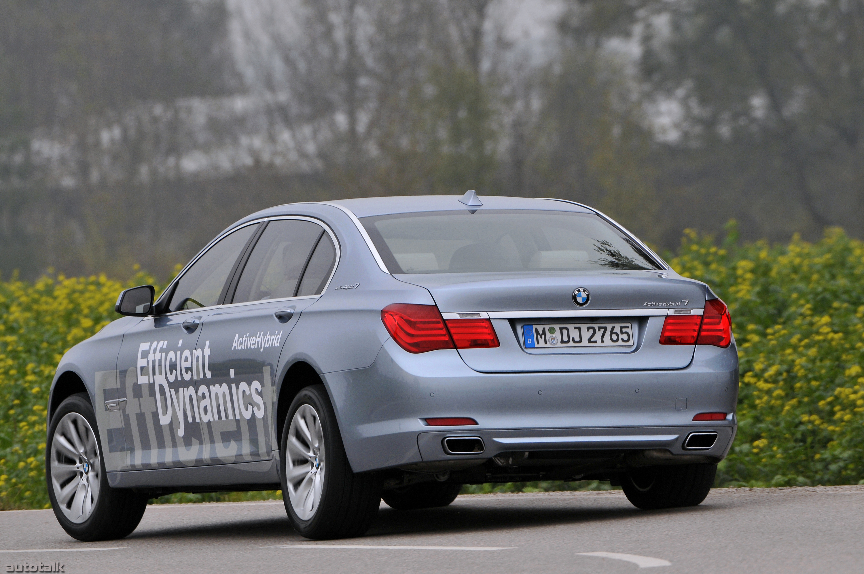 2011 BMW 7 Series ActiveHybrid