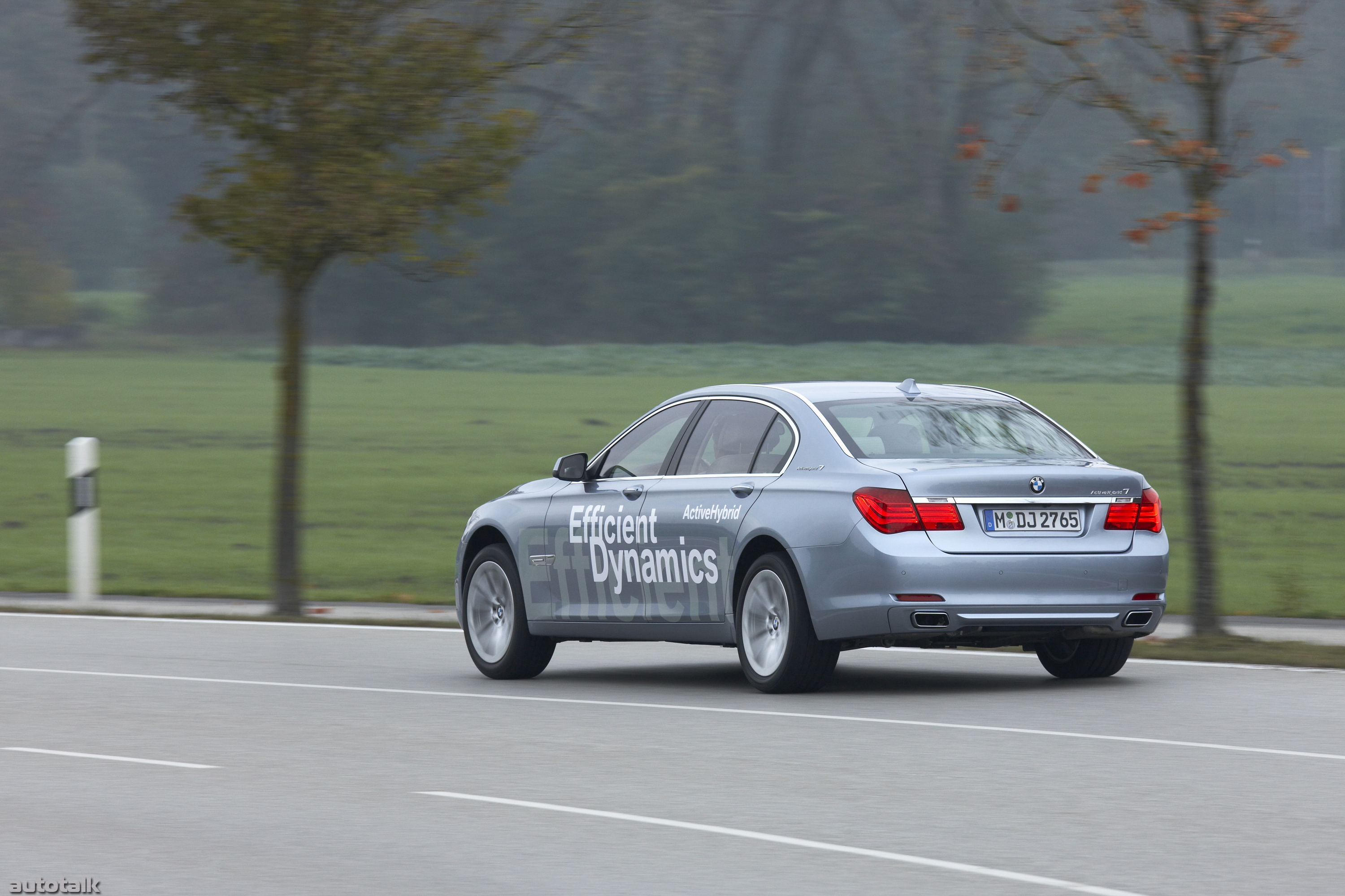 2011 BMW 7 Series ActiveHybrid
