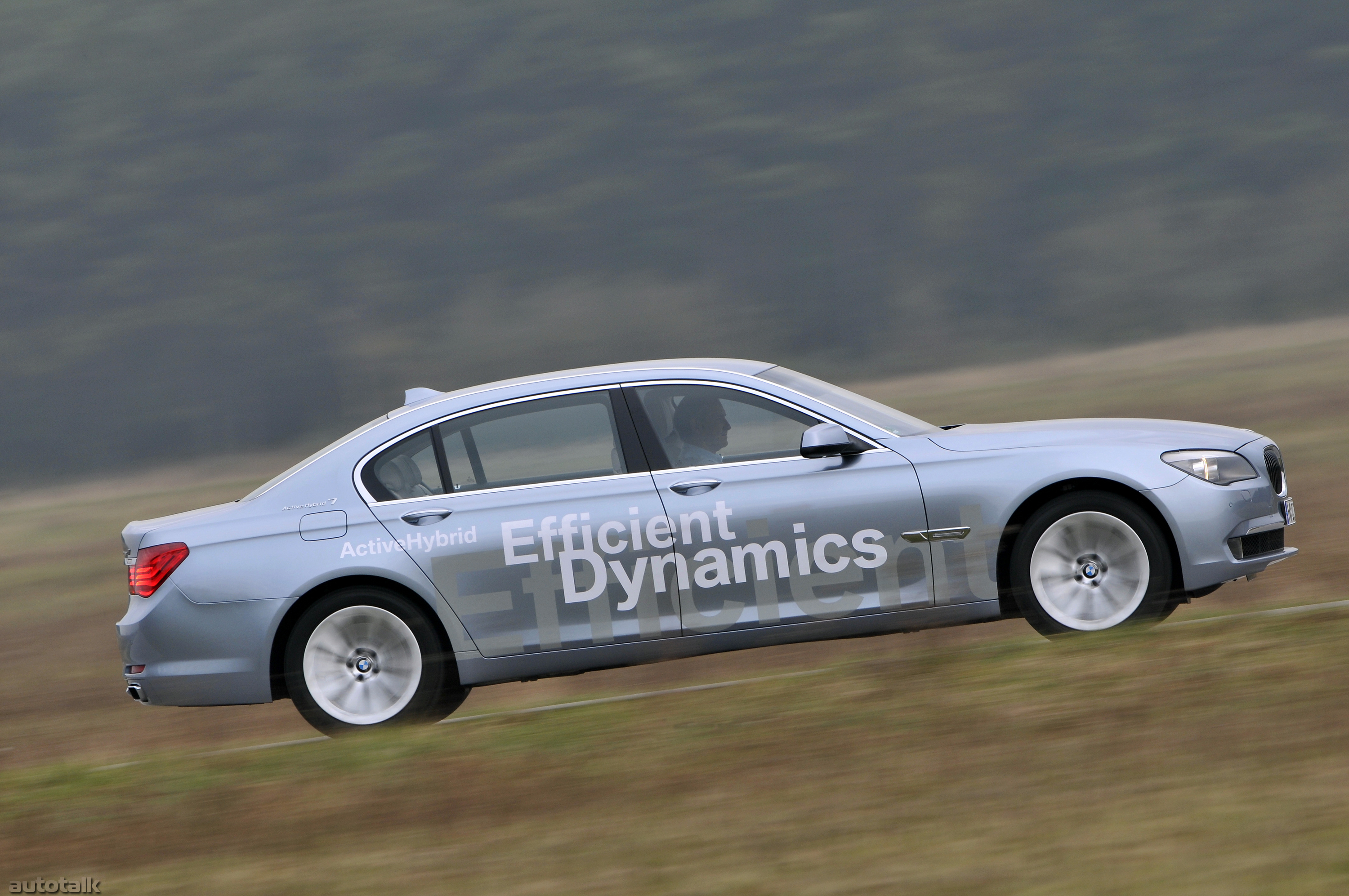 2011 BMW 7 Series ActiveHybrid