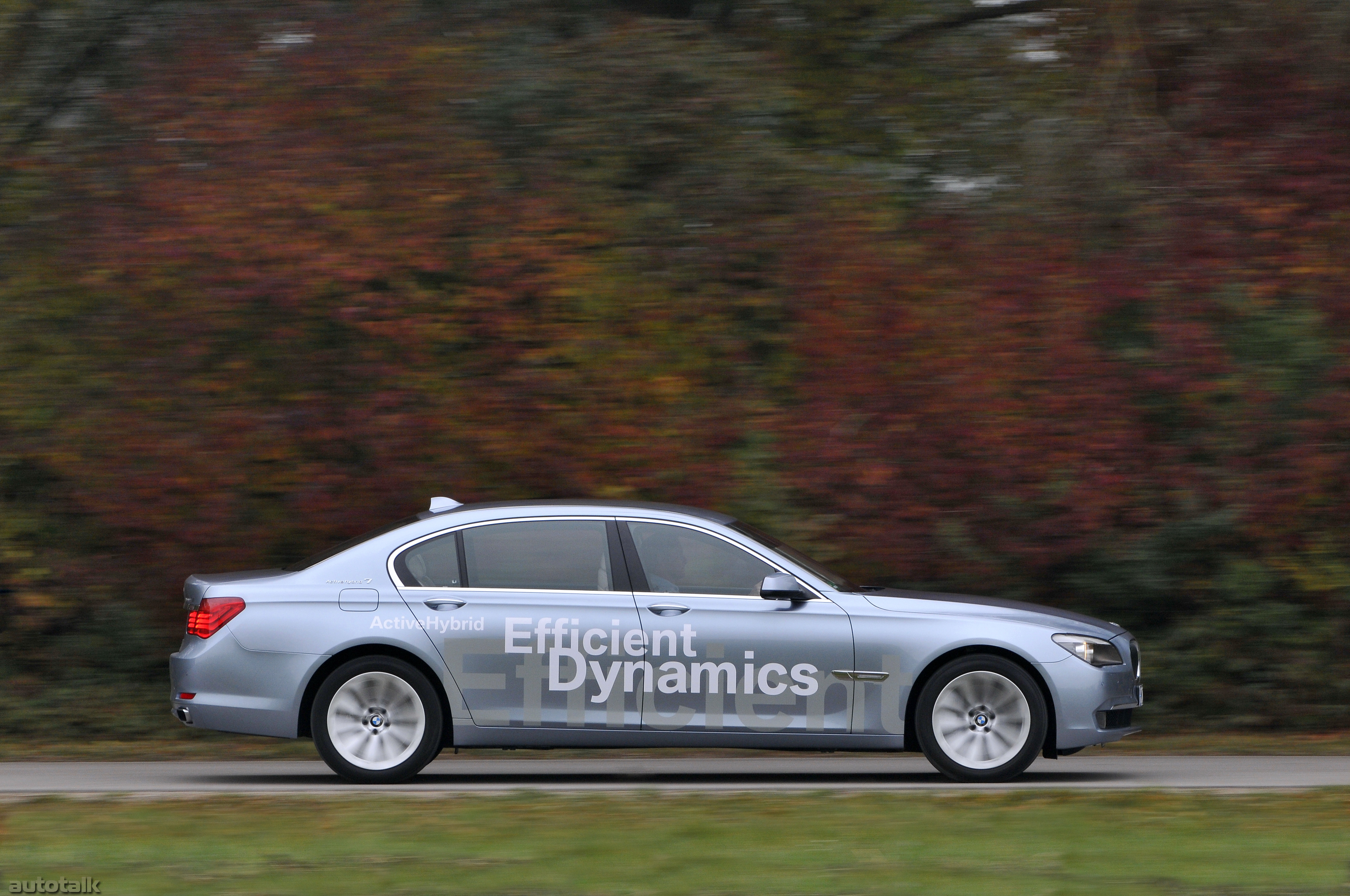 2011 BMW 7 Series ActiveHybrid