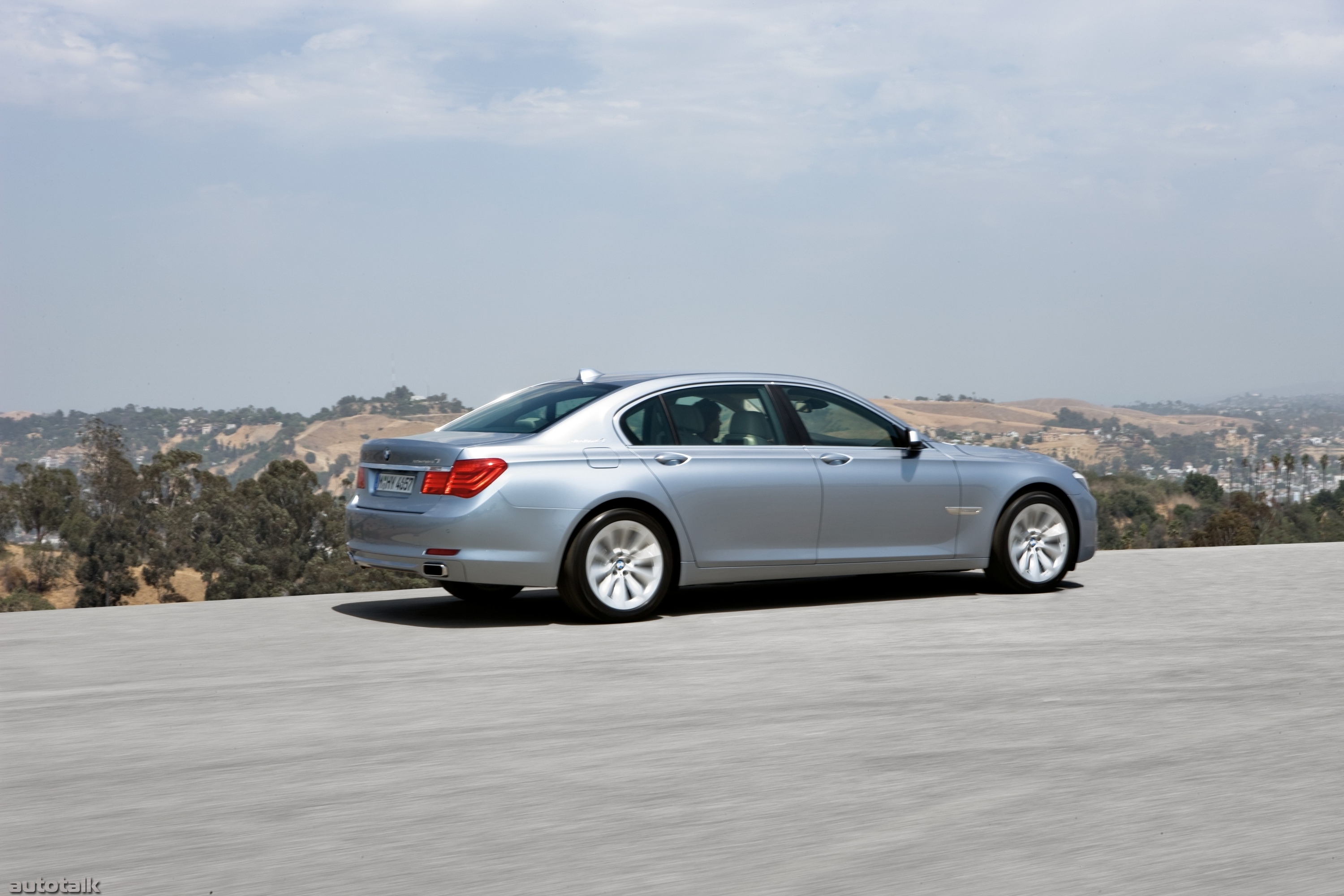 2011 BMW 7 Series ActiveHybrid