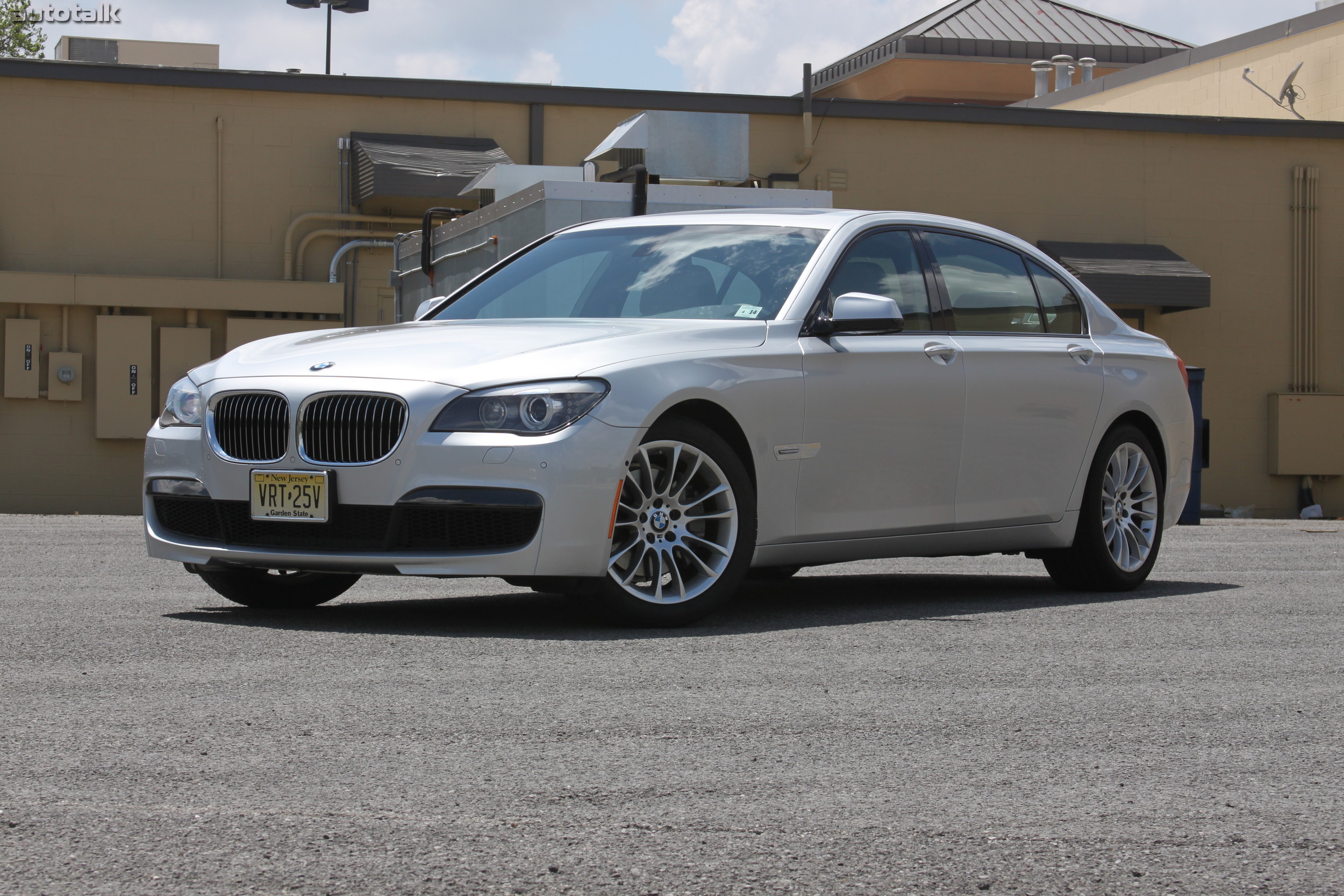 2011 BMW 740Li Review