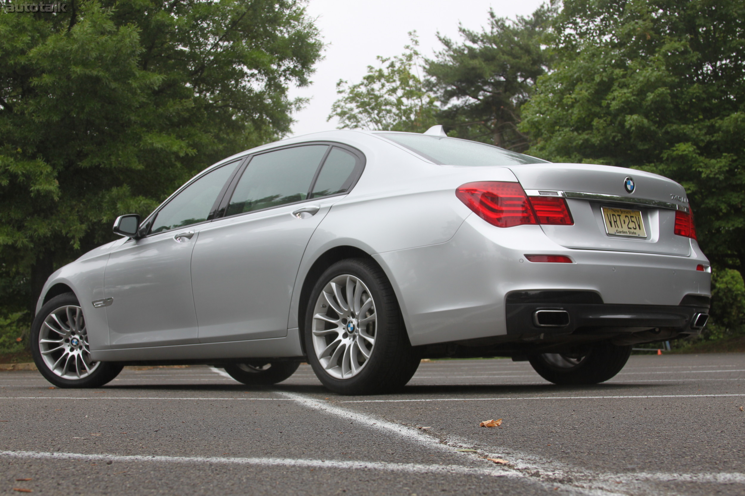 2011 BMW 740Li Review