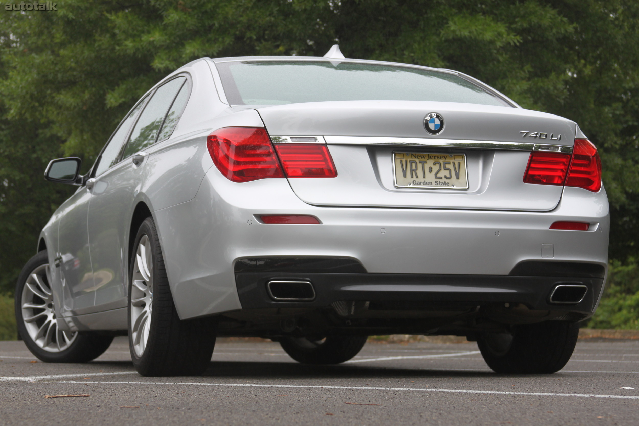 2011 BMW 740Li Review