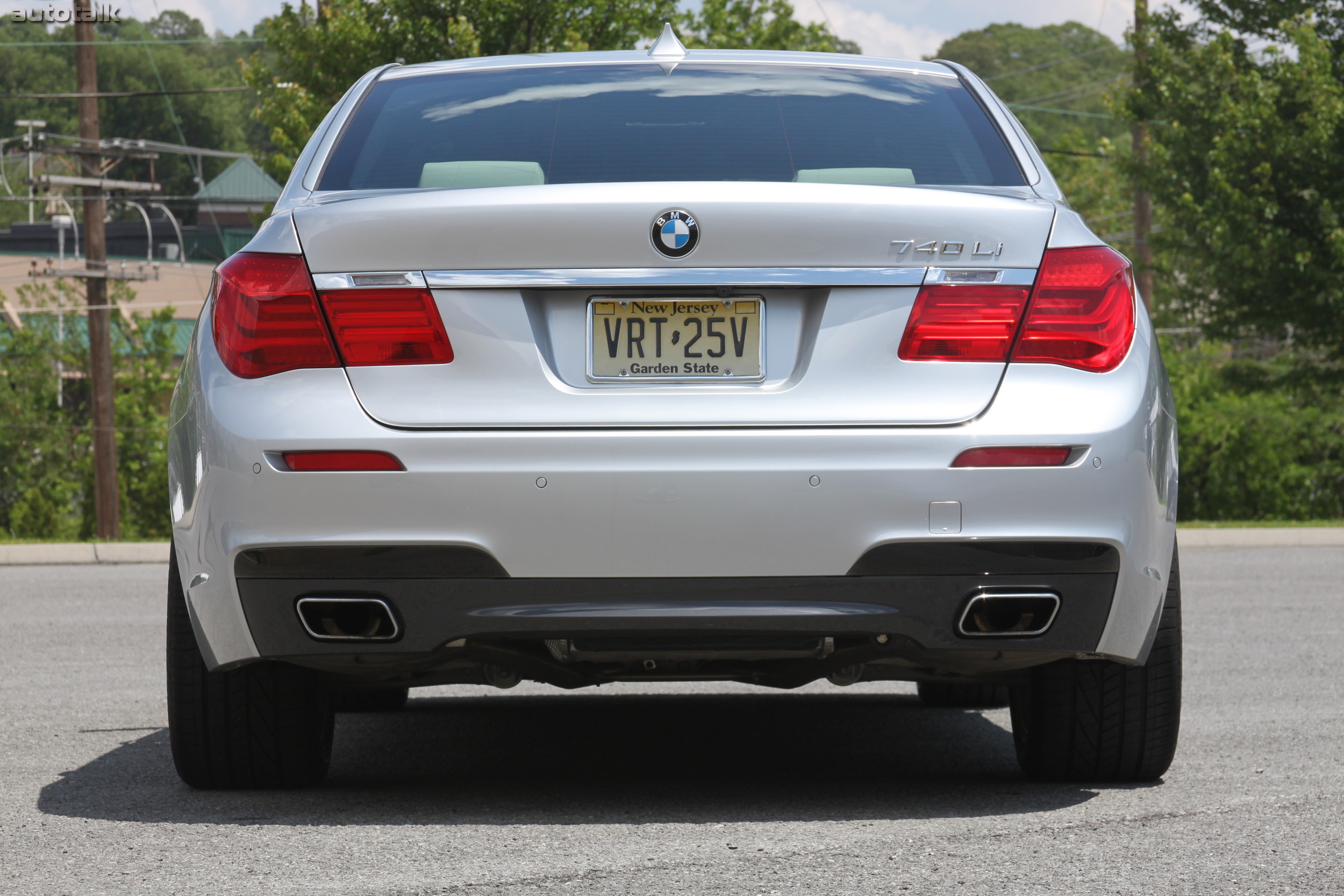 2011 BMW 740Li Review