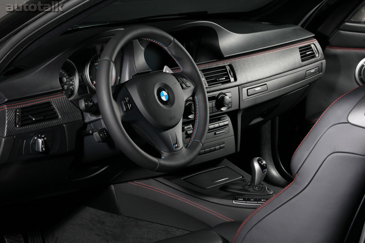 2011 BMW M3 Frozen Black Edition