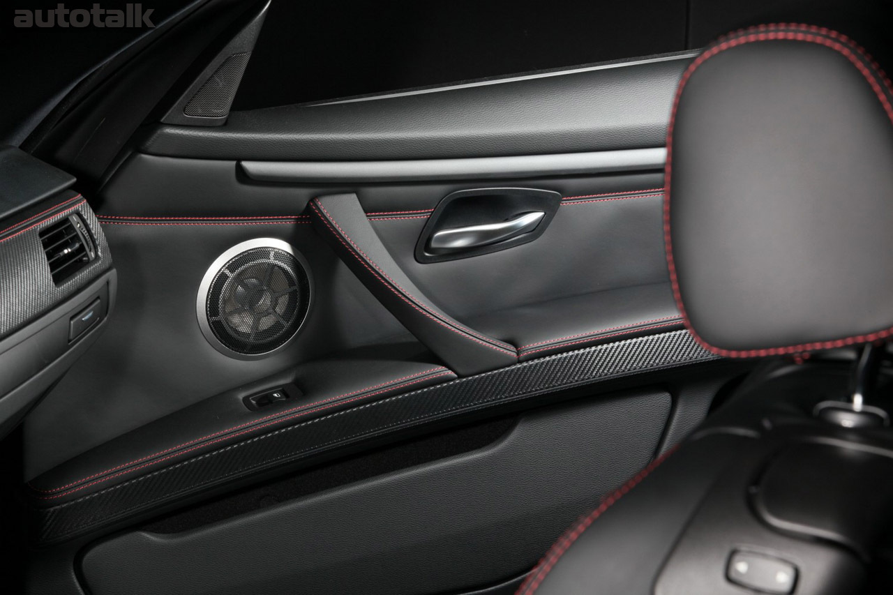 2011 BMW M3 Frozen Black Edition