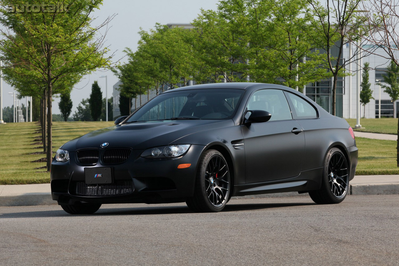 2011 BMW M3 Frozen Black Edition