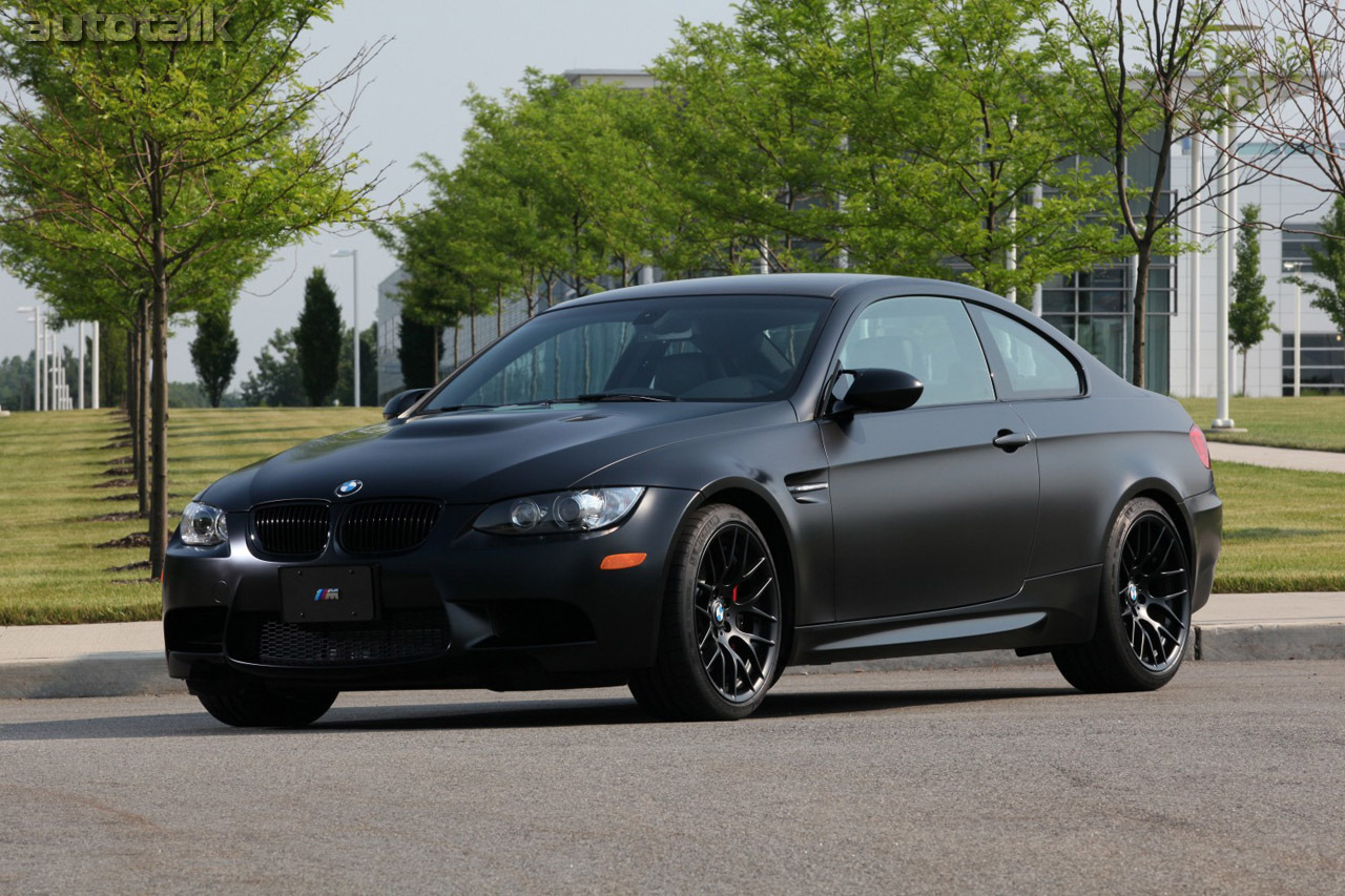 2011 BMW M3 Frozen Black Edition