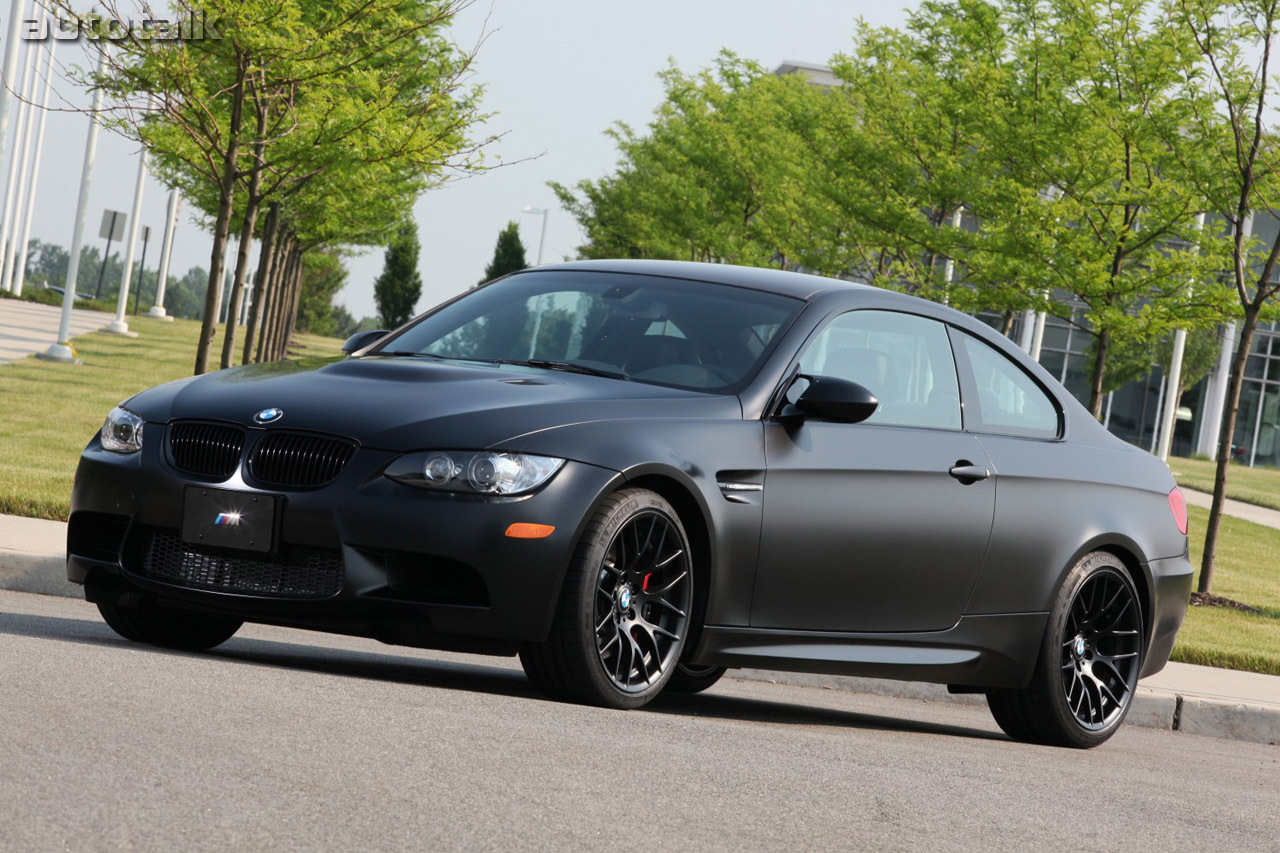 2011 BMW M3 Frozen Black Edition