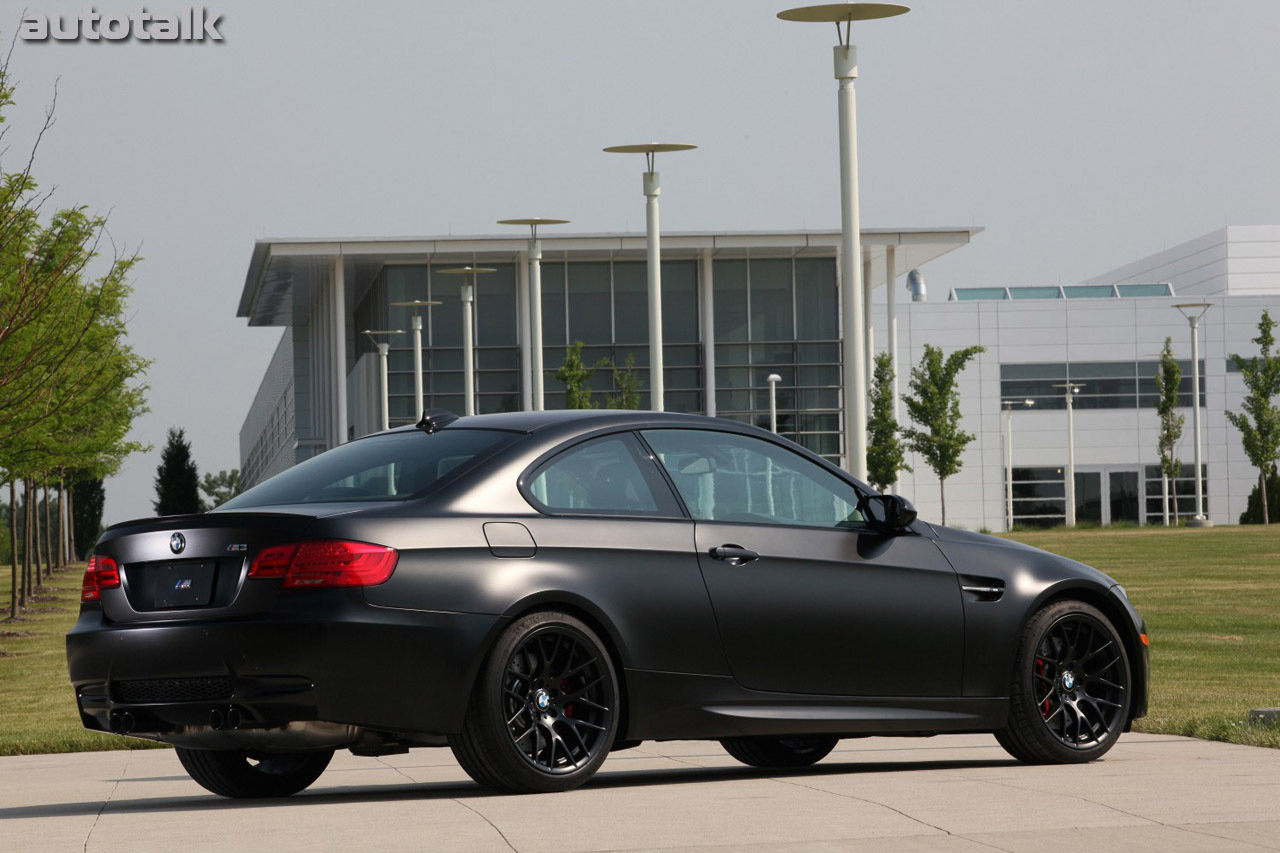 2011 BMW M3 Frozen Black Edition