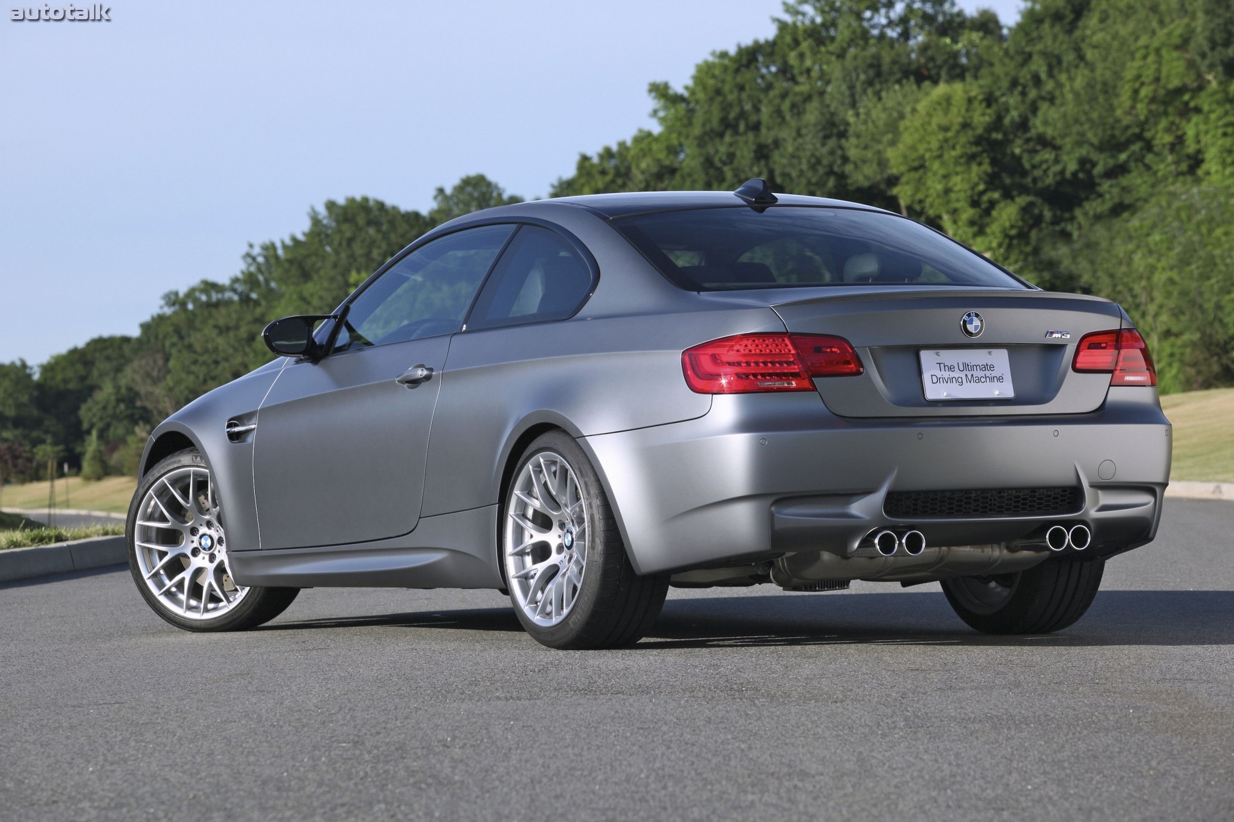 2011 BMW M3 Frozen Gray