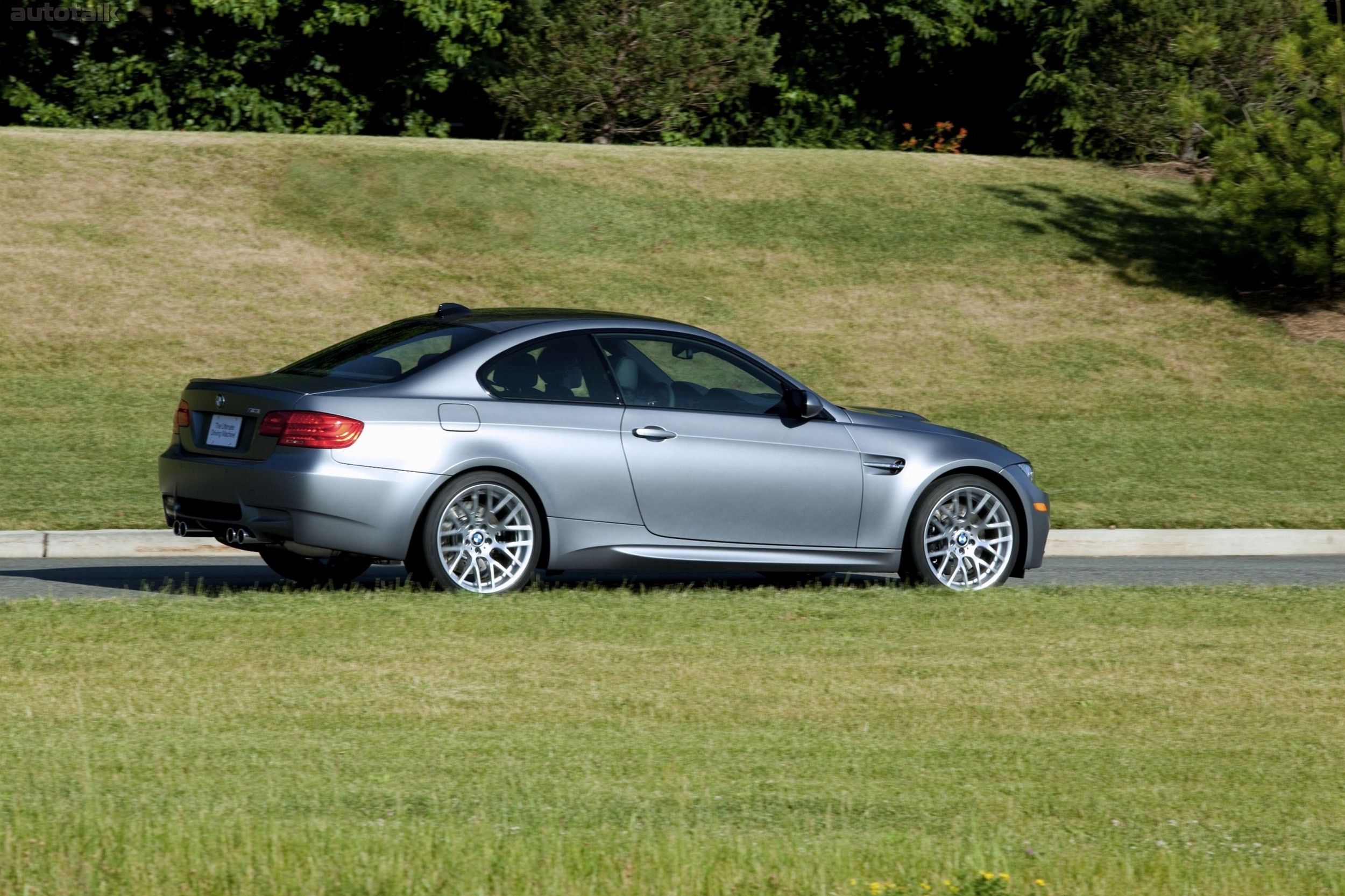 2011 BMW M3 Frozen Gray