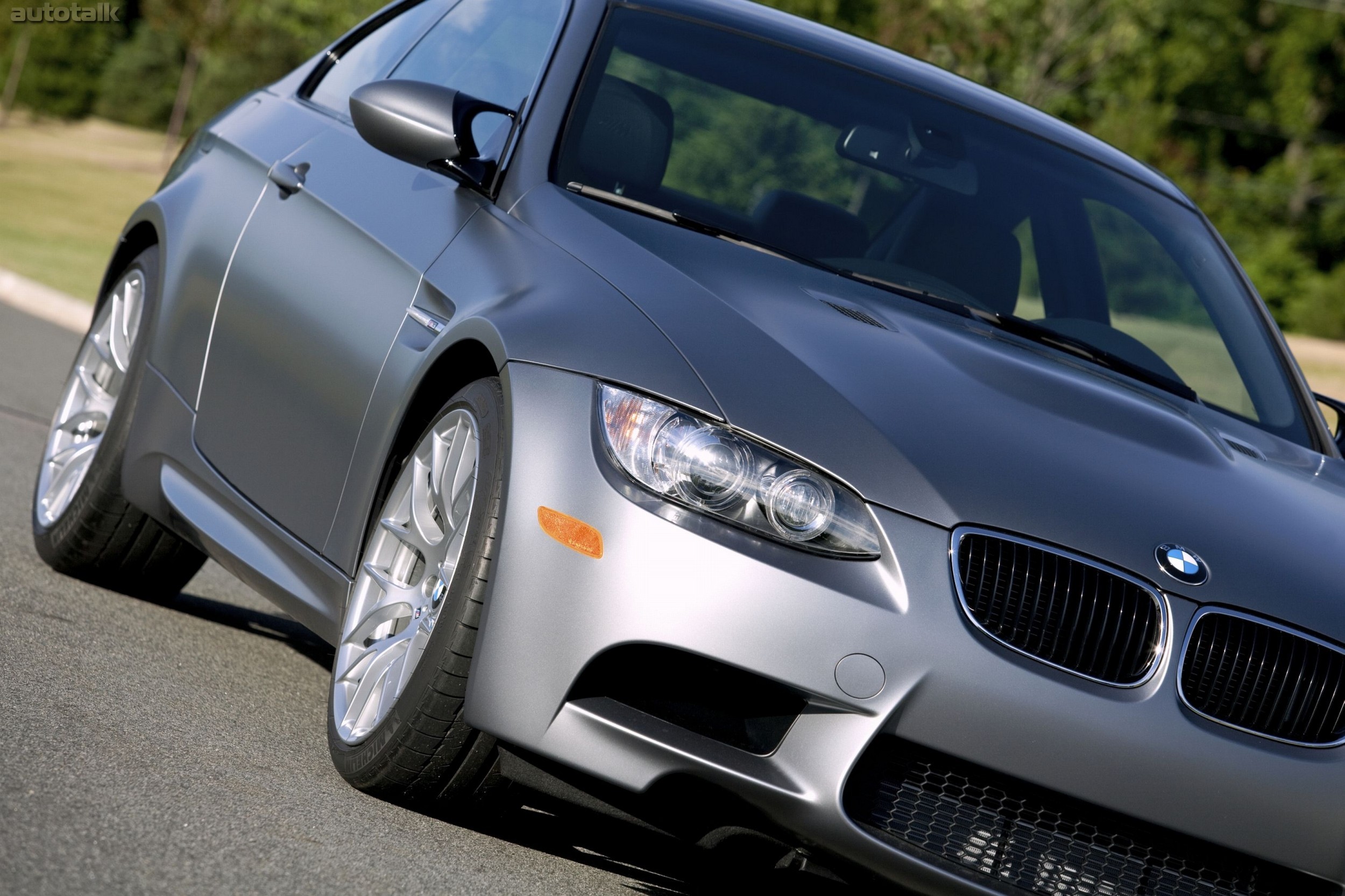 2011 BMW M3 Frozen Gray
