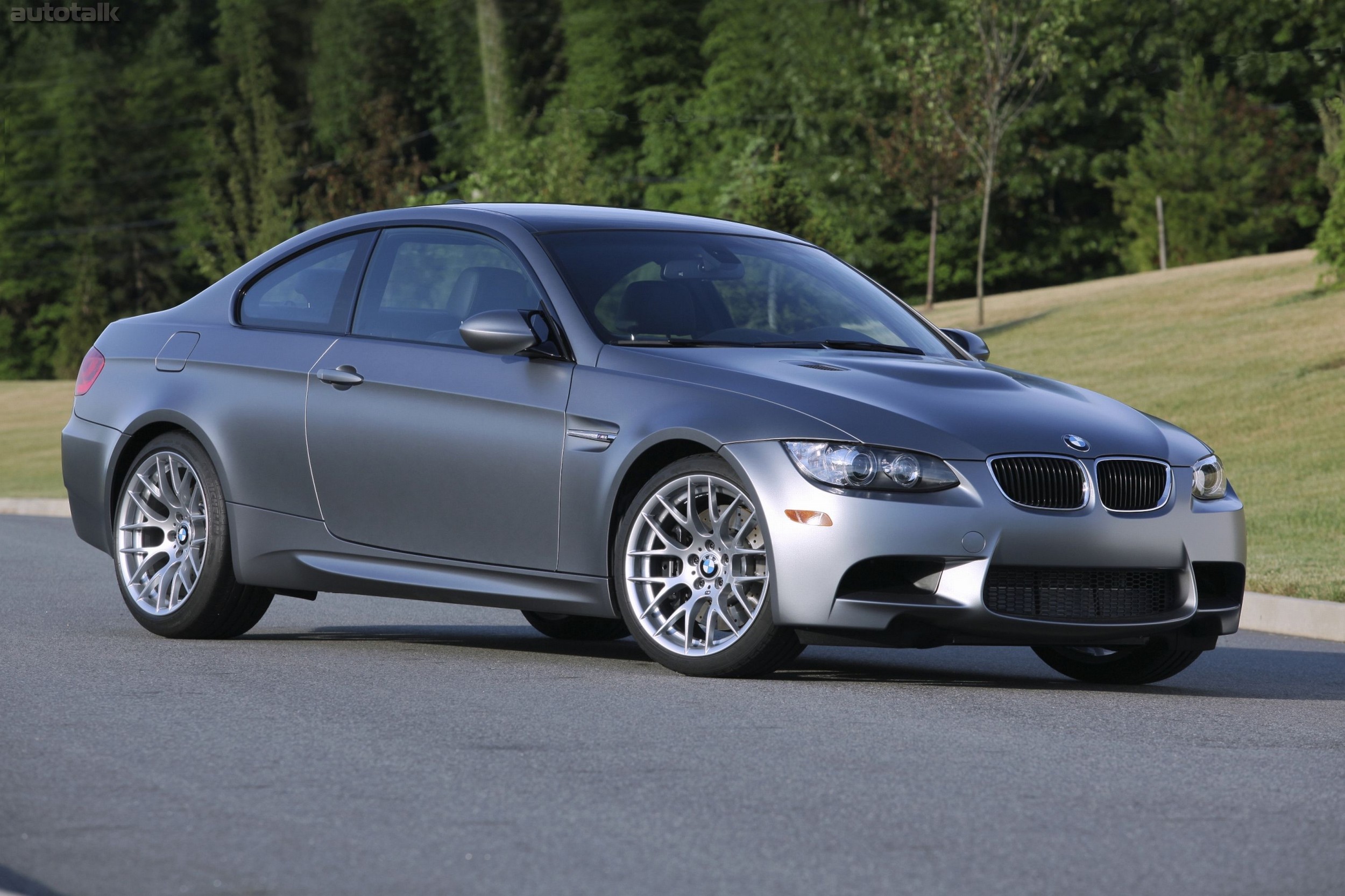 2011 BMW M3 Frozen Gray