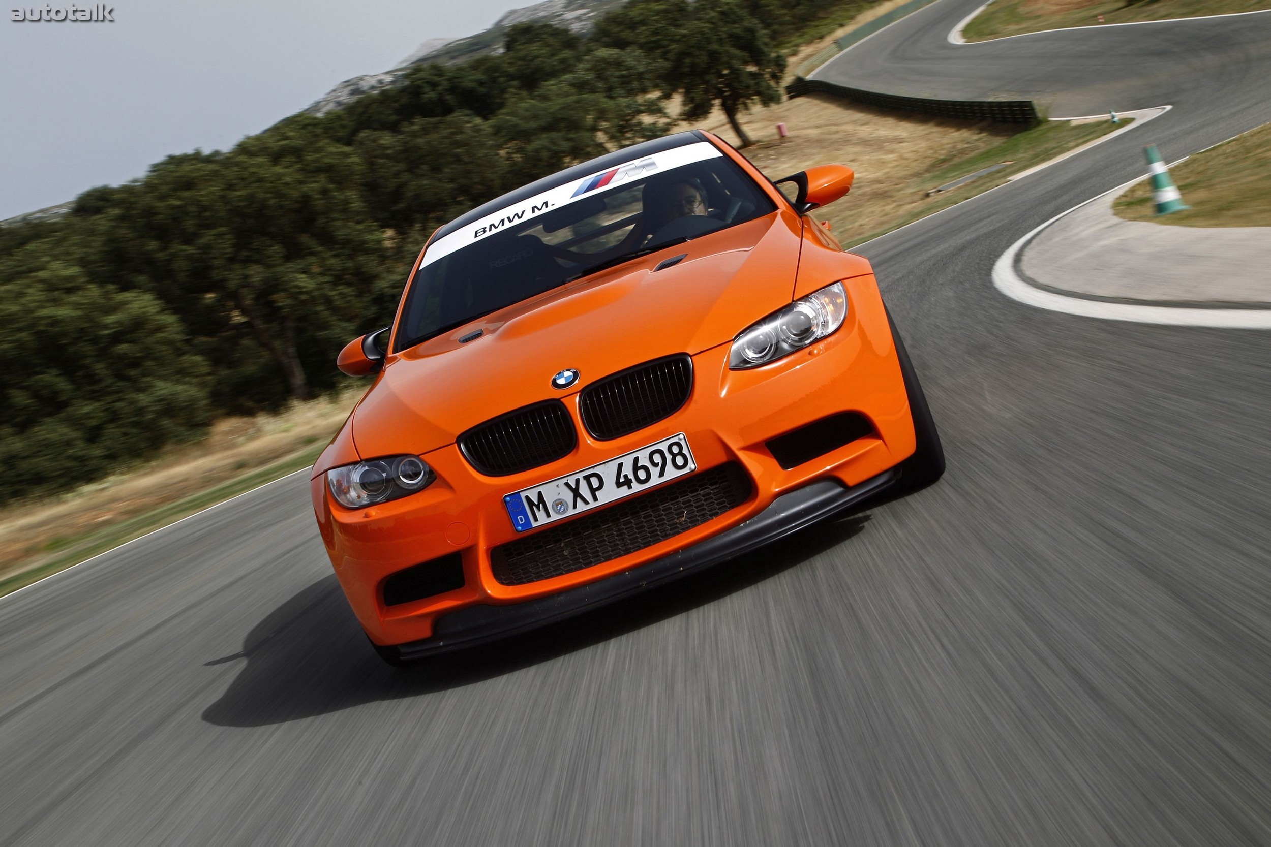 2011 BMW M3 GTS