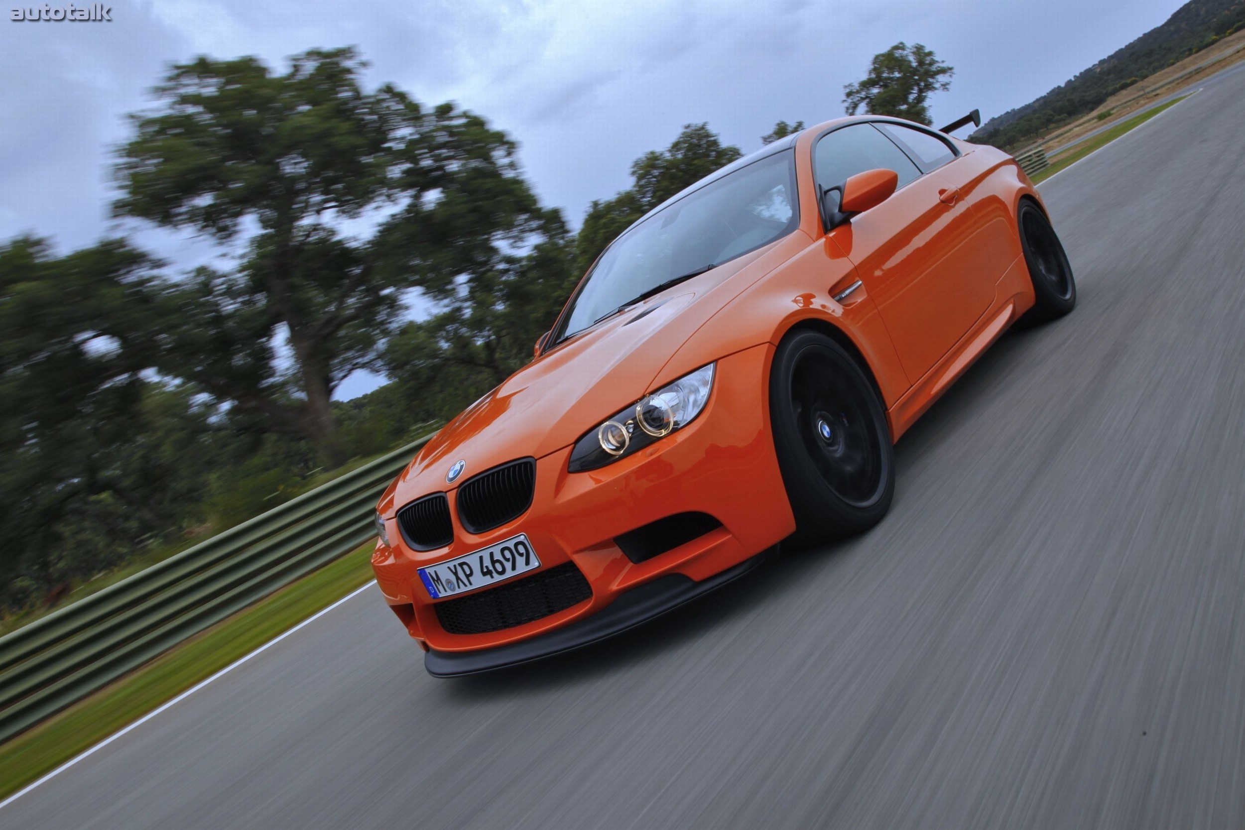 2011 BMW M3 GTS