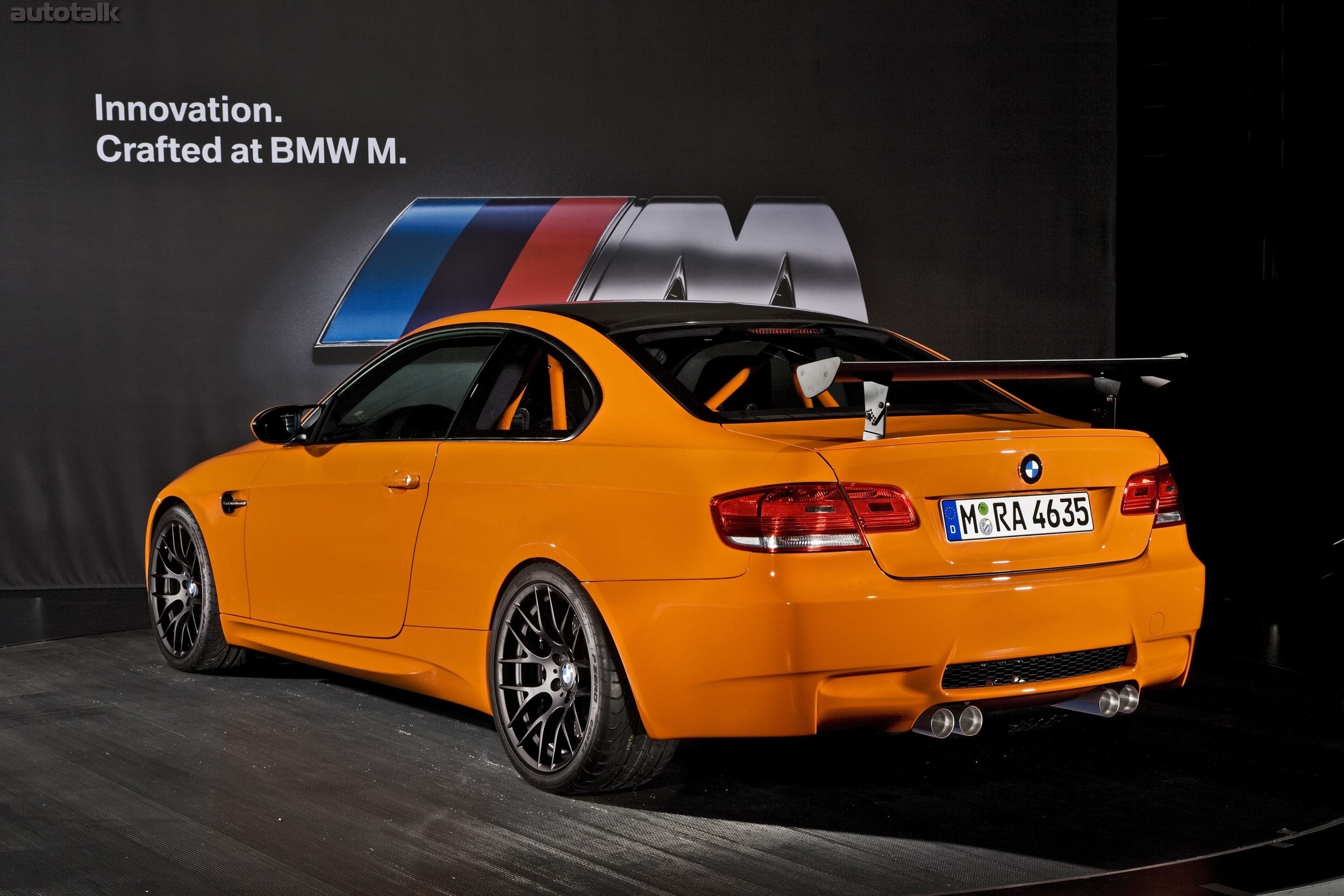 2011 BMW M3 GTS