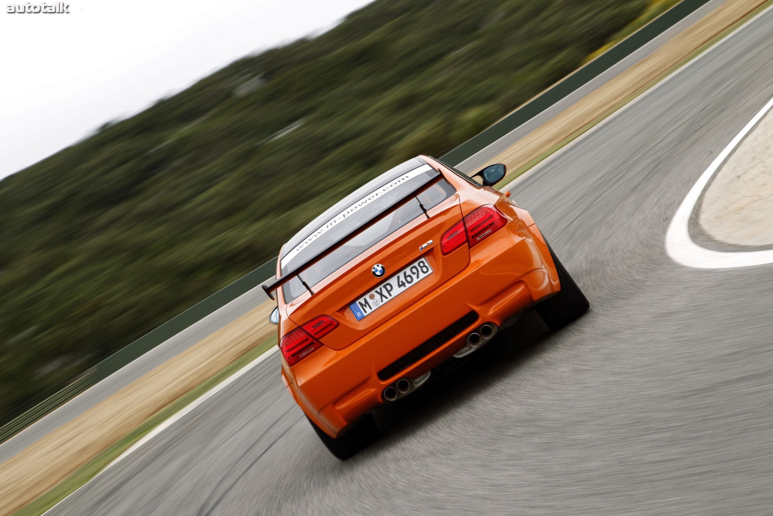 2011 BMW M3 GTS